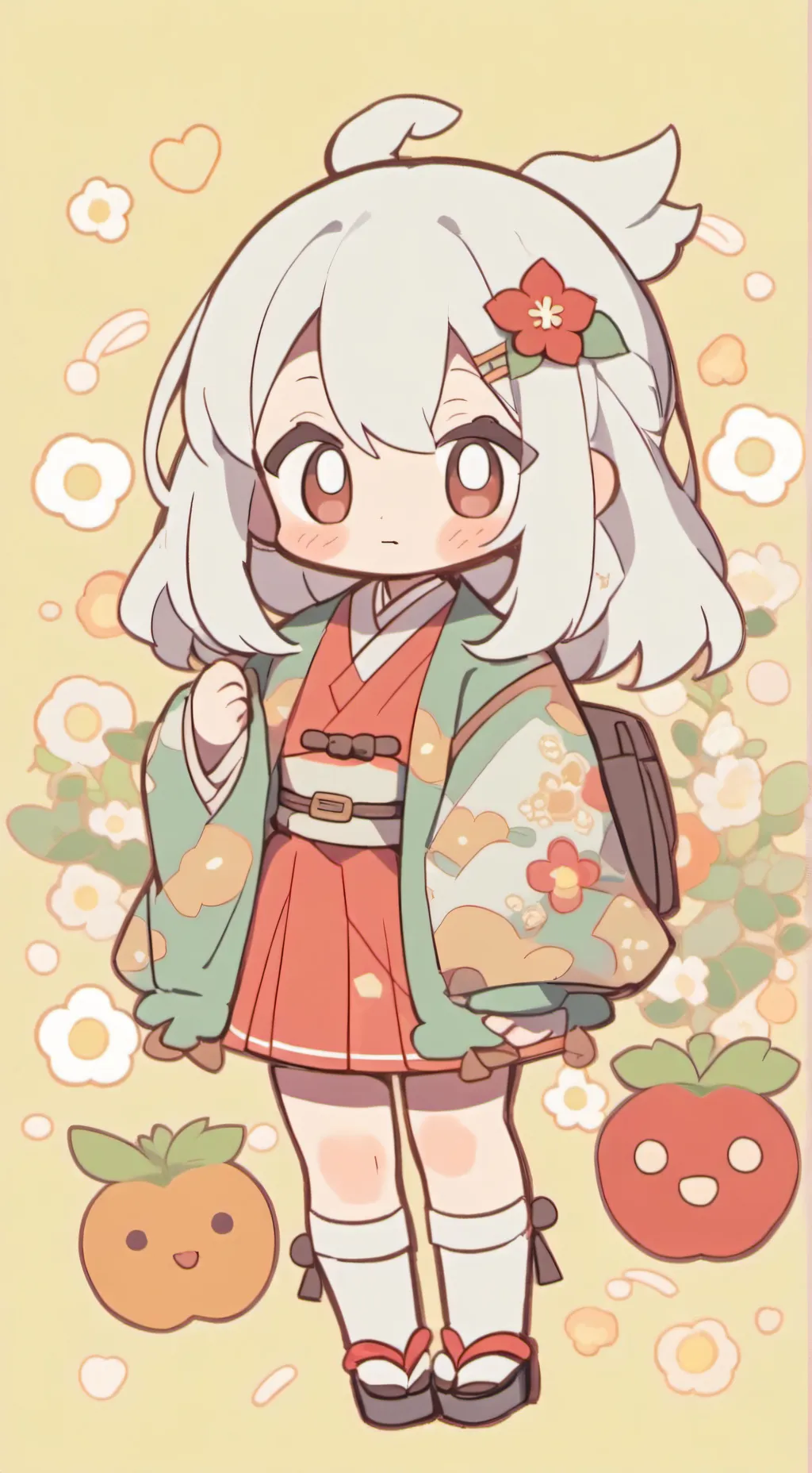 ai character: Pilares reaccionan background