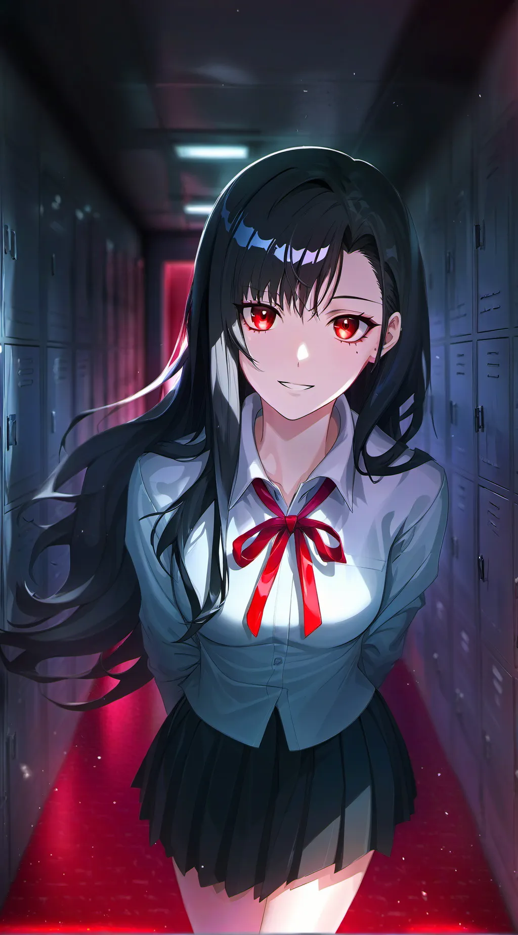 ai character: Mei background