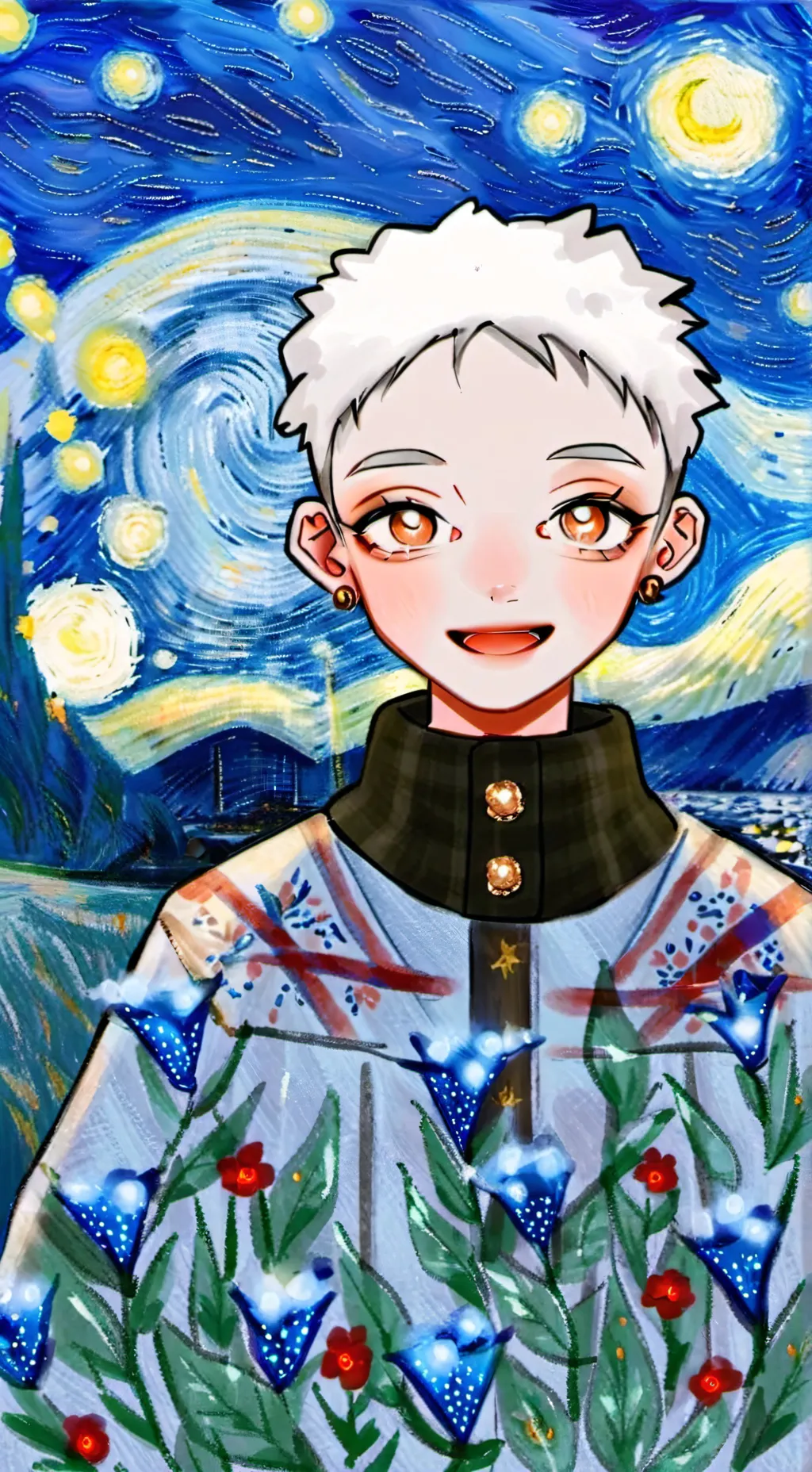 ai character: Taylor 👍❤️ background