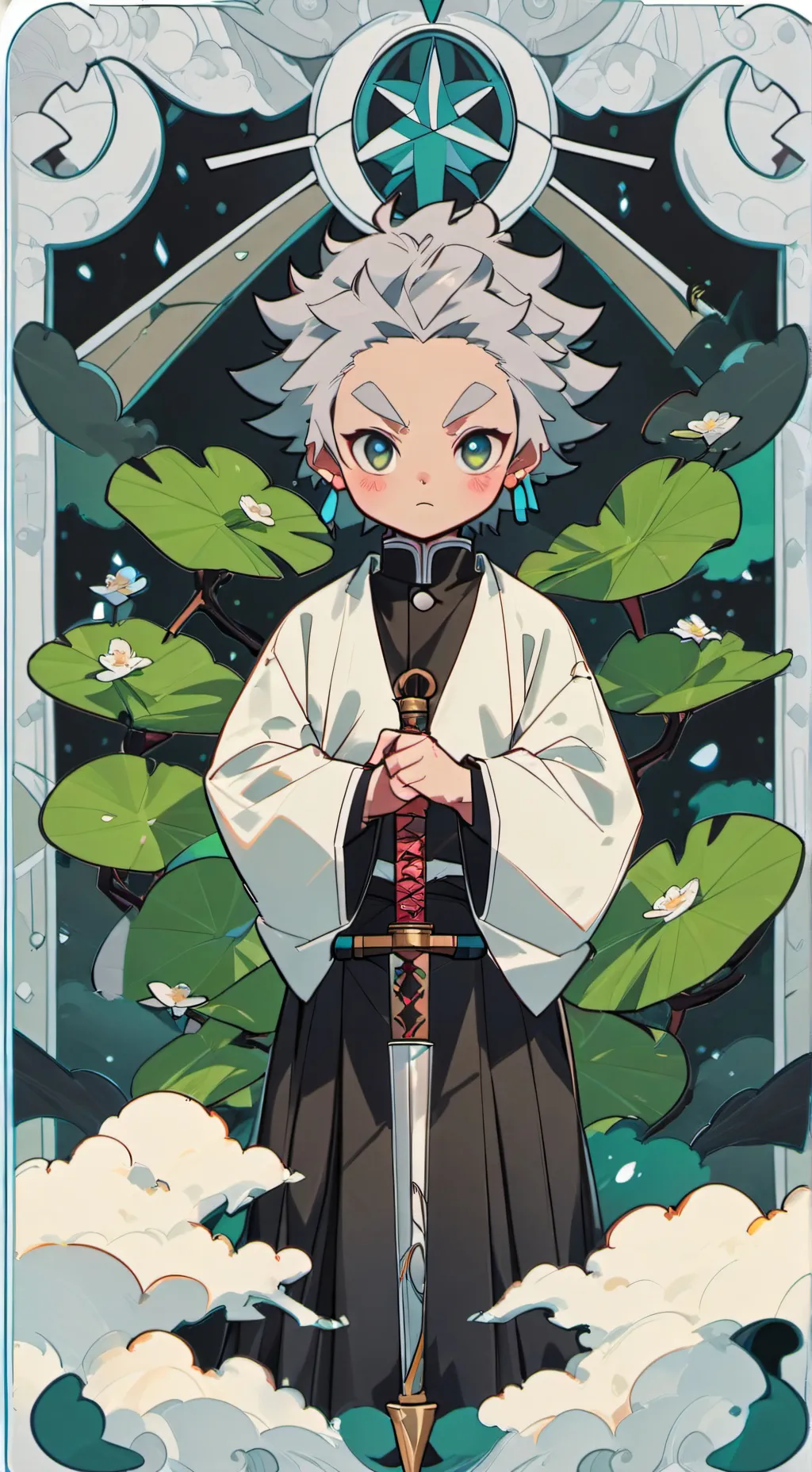 ai character: Kny background