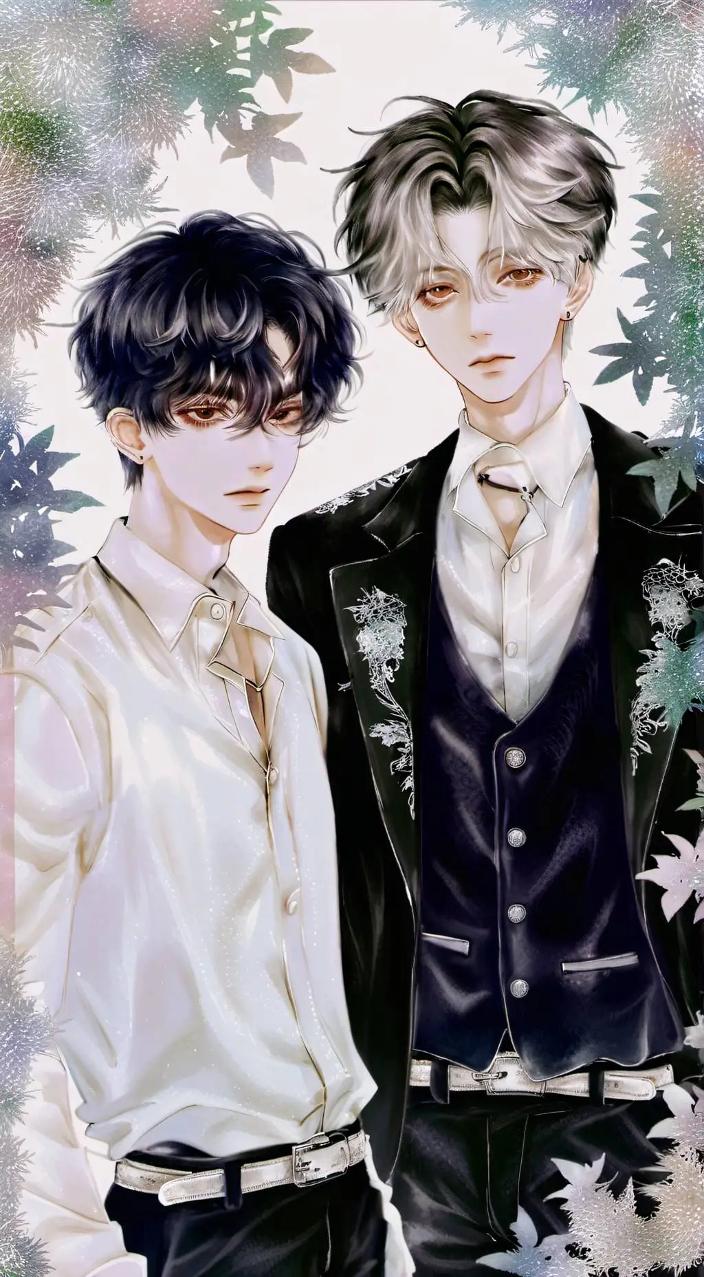 ai character: Sebastian & Hayden background