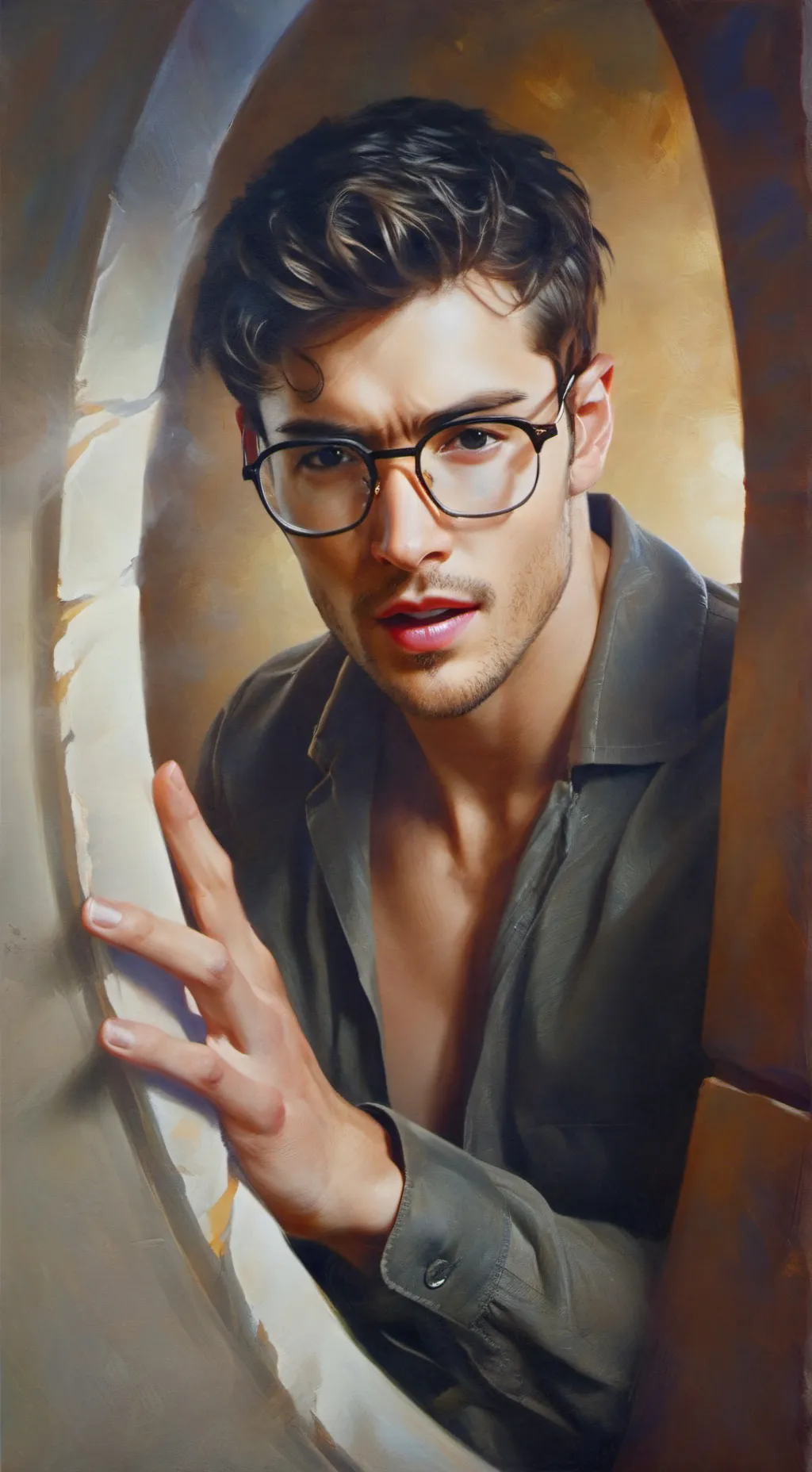 ai character: Jake Howard  background