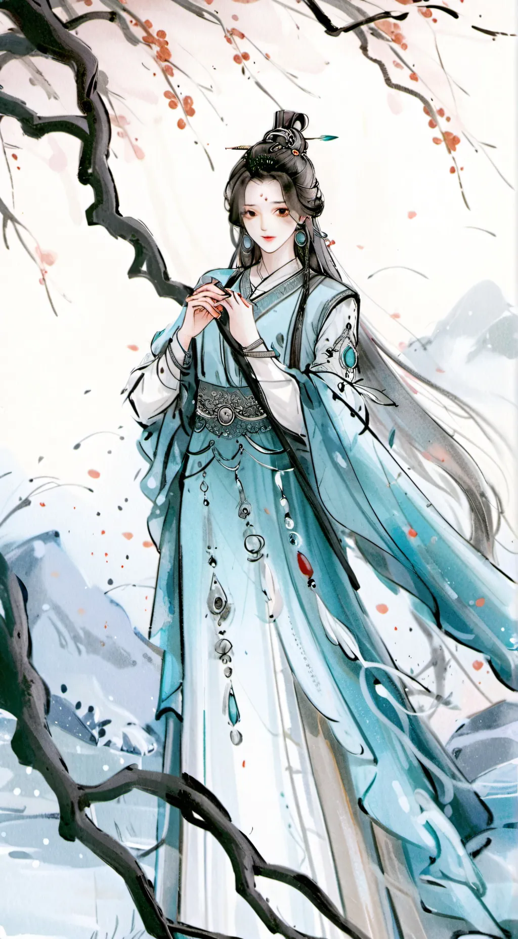 ai character: Patroa  background