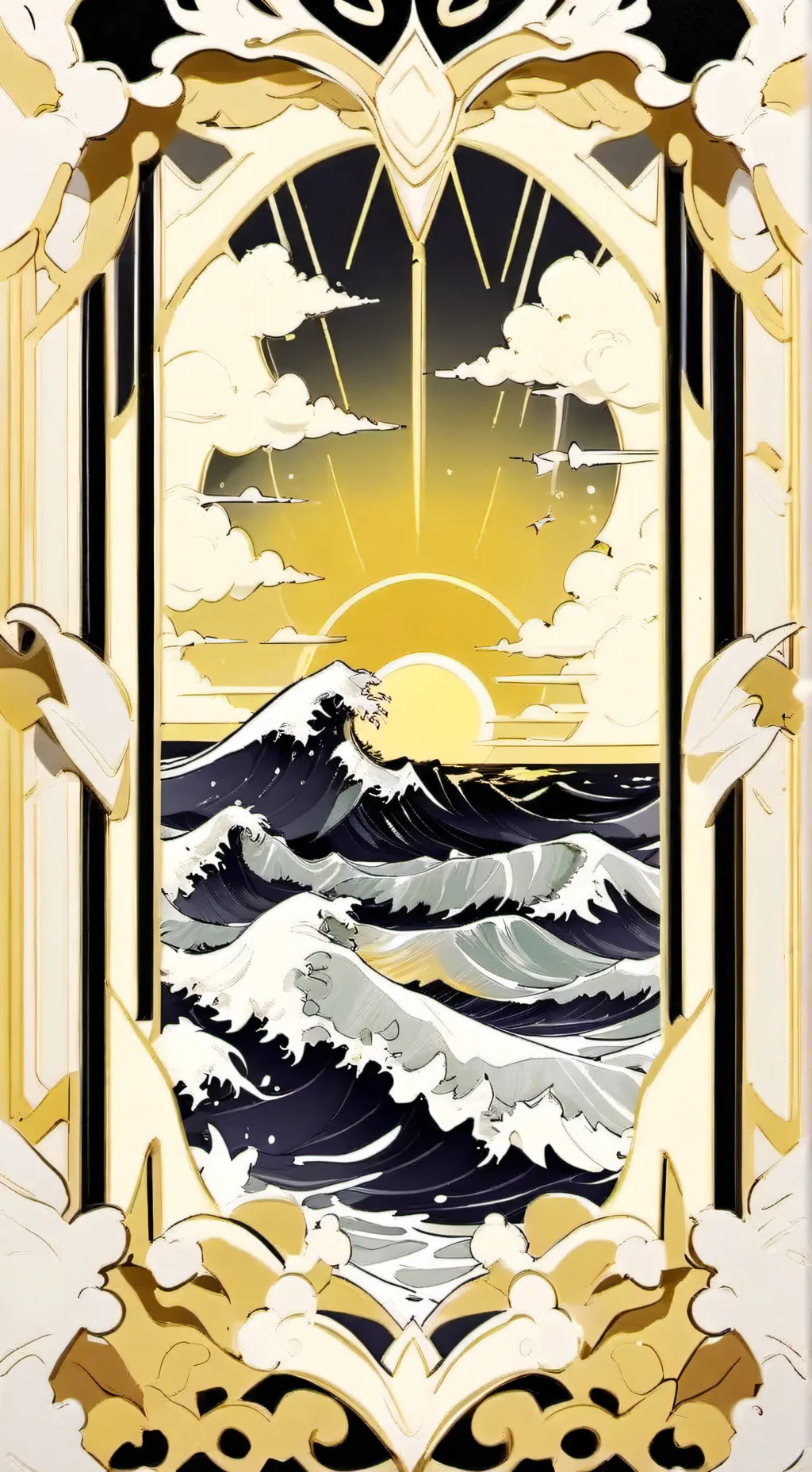 ai character: The avengers  background