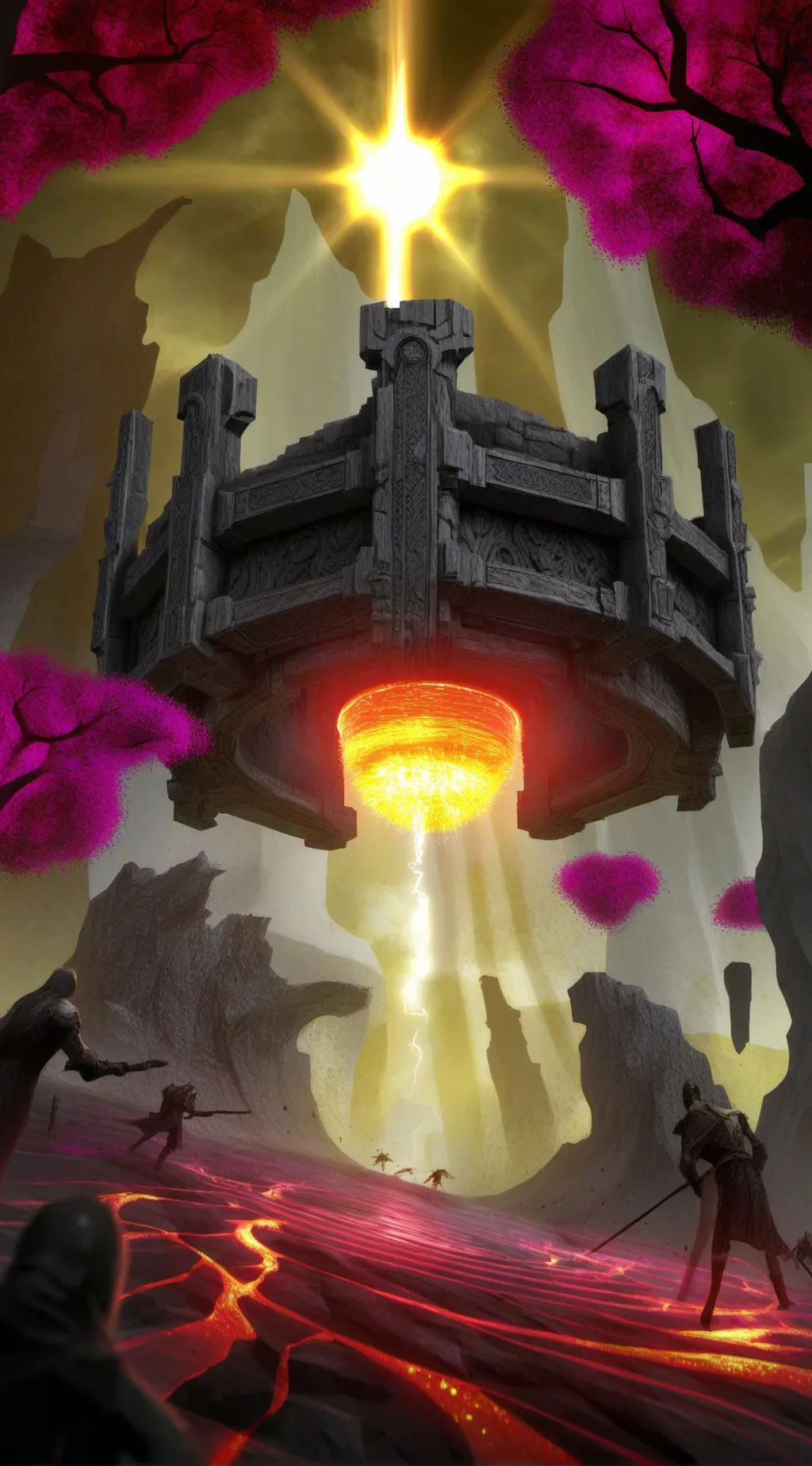 ai character: Core game background