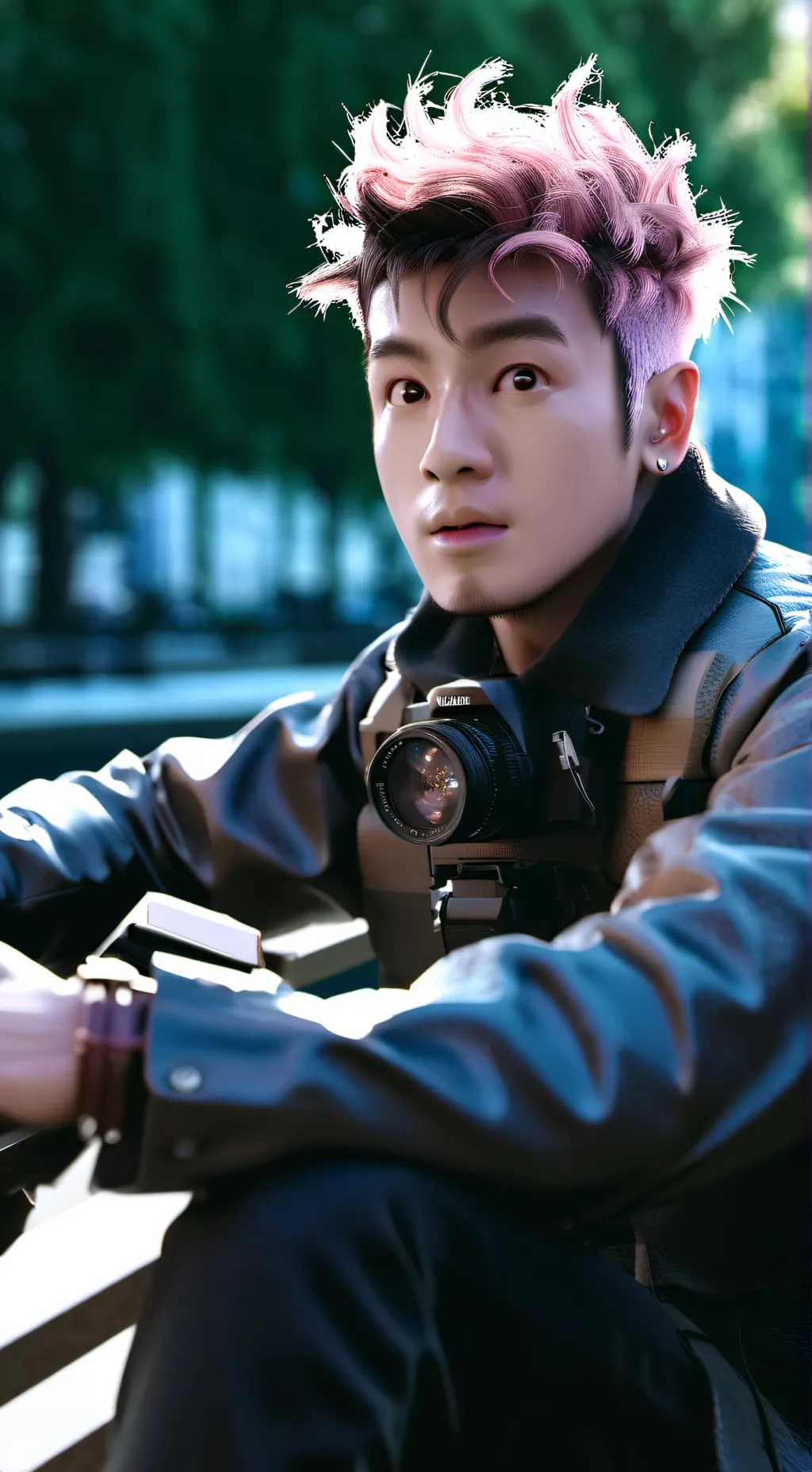 ai character: Player 230 background