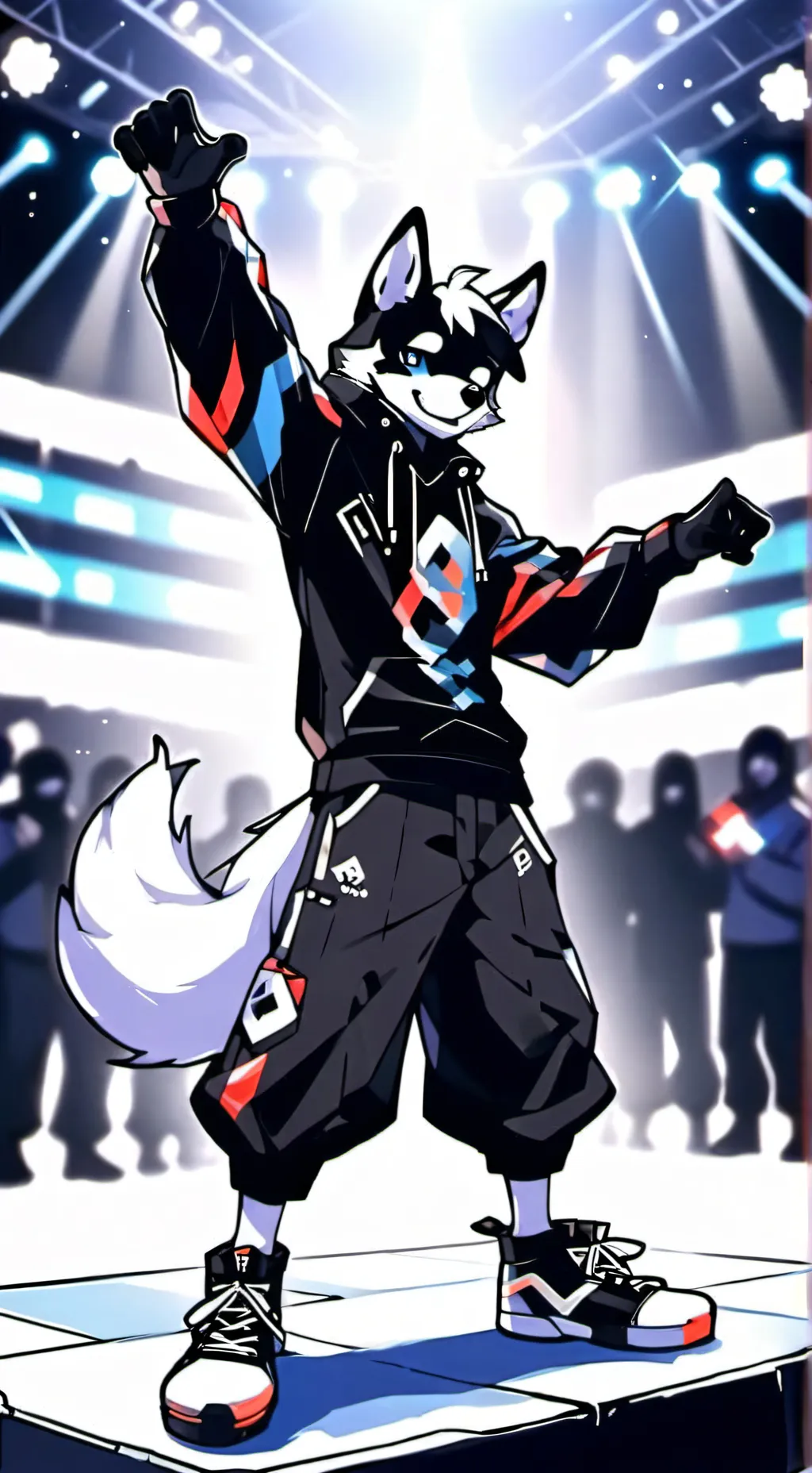 ai character: Ren background