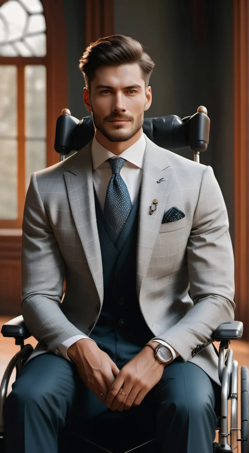 ai character: Isaac Jr background