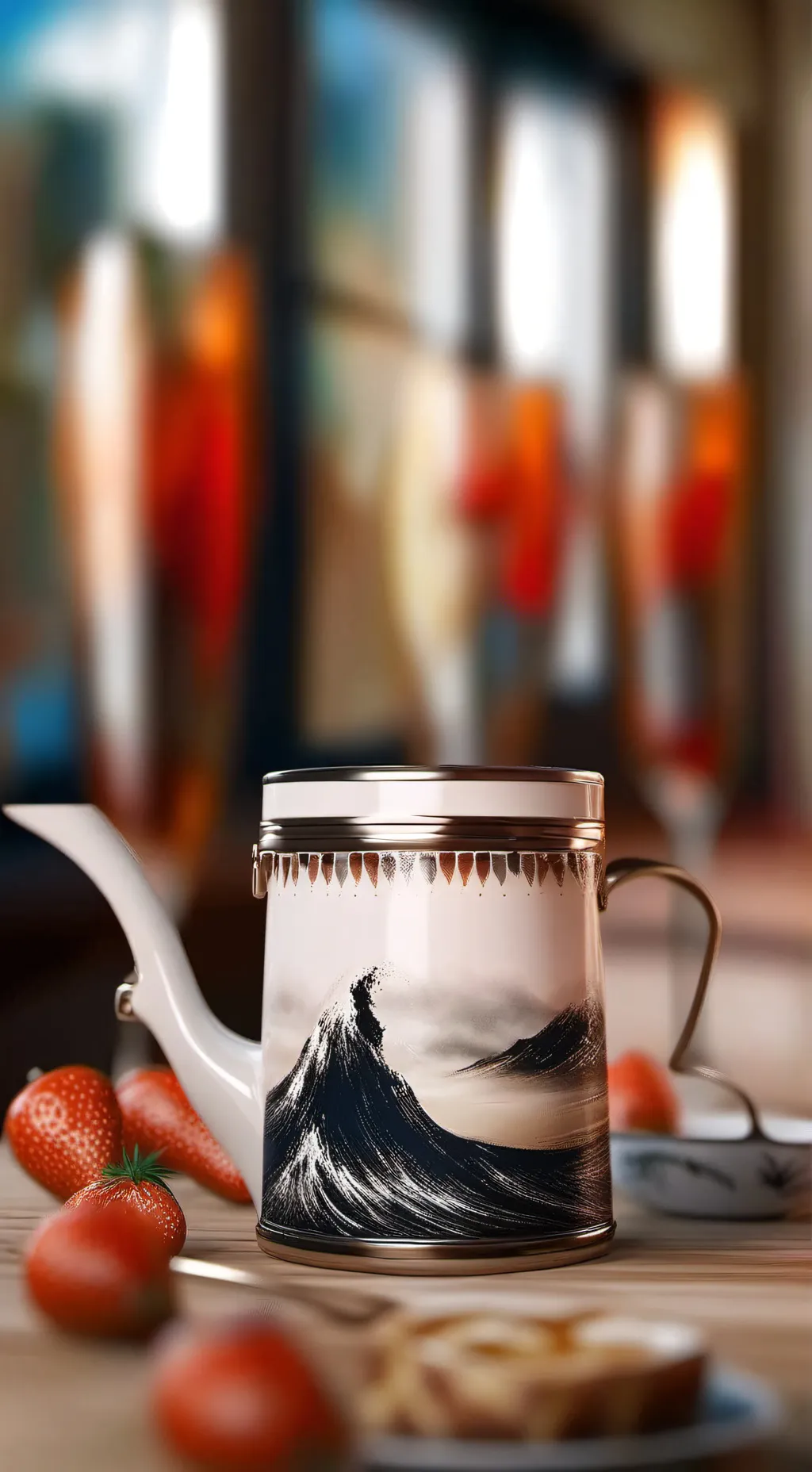 ai character: Sonic 3 background