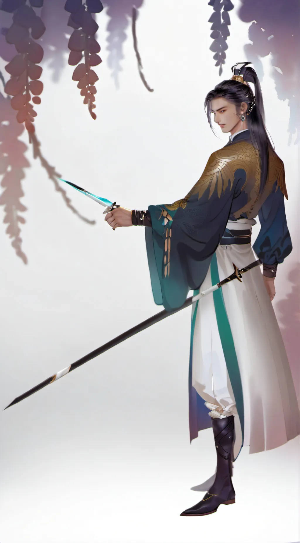 ai character: Kny  background