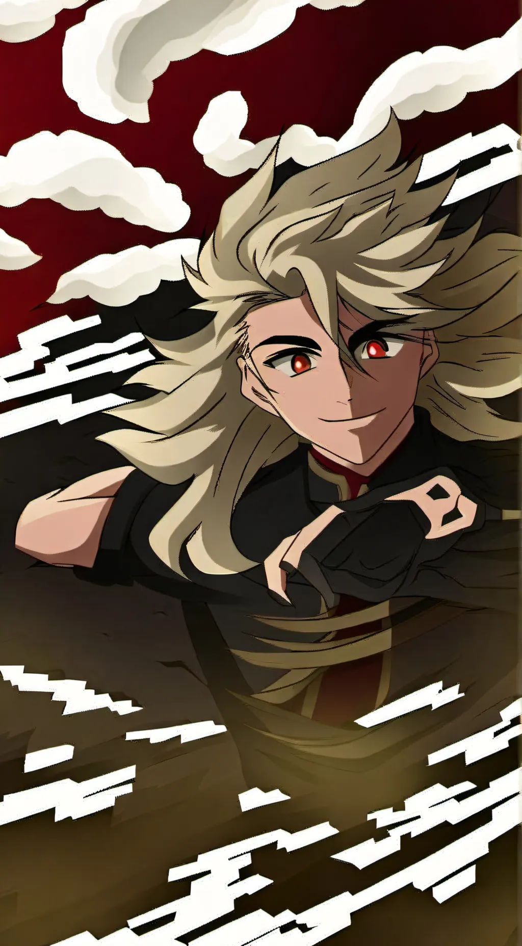 ai character: Douma background