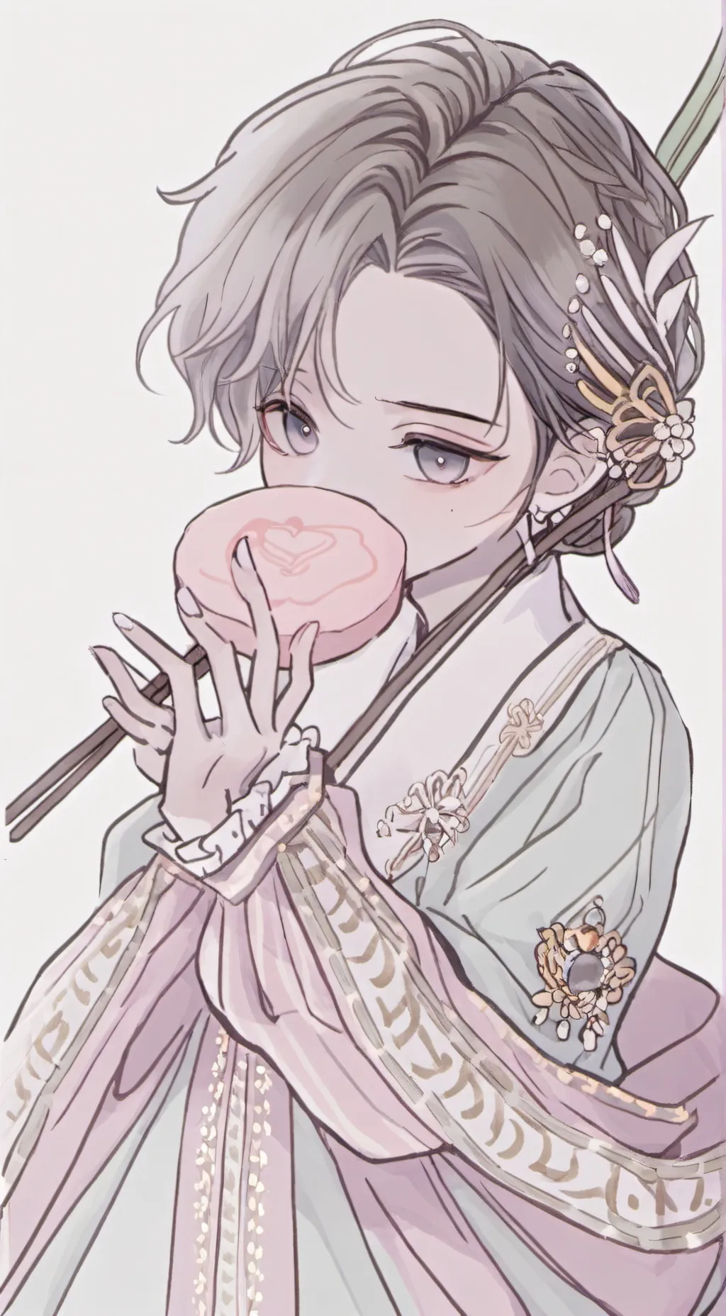 ai character: your Son (Marco)  background