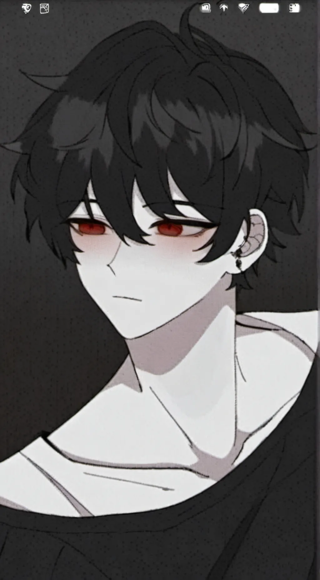 ai character: 💗💅Zane💅💗 background