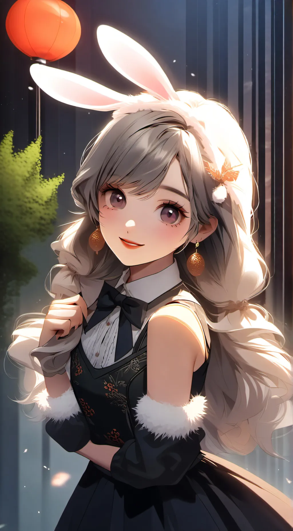 ai character: Grace o'malley background