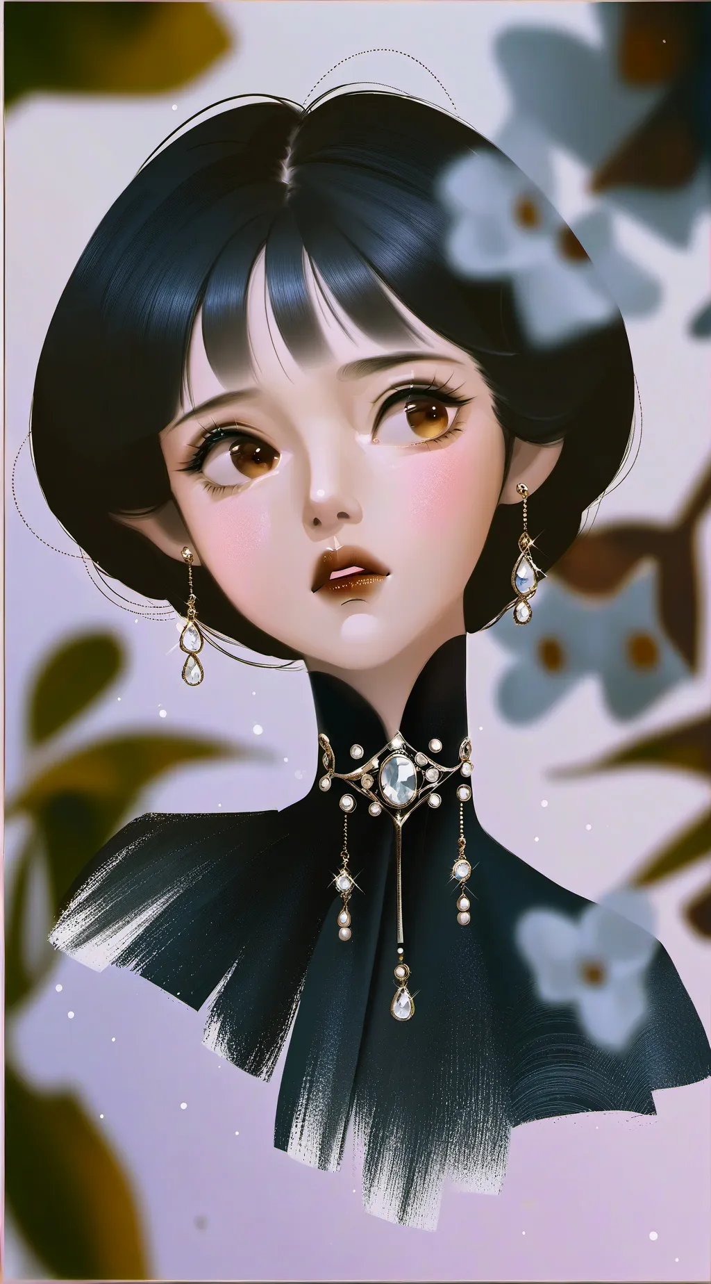 ai character: My Talkie Heart background