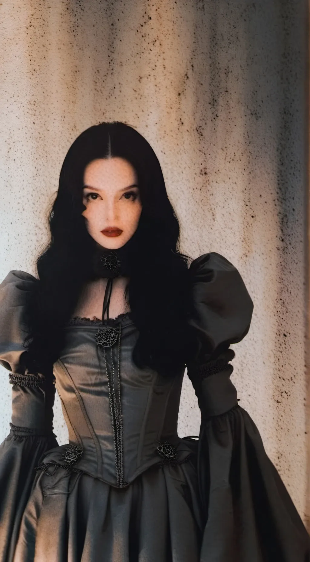 ai character: Lilly background