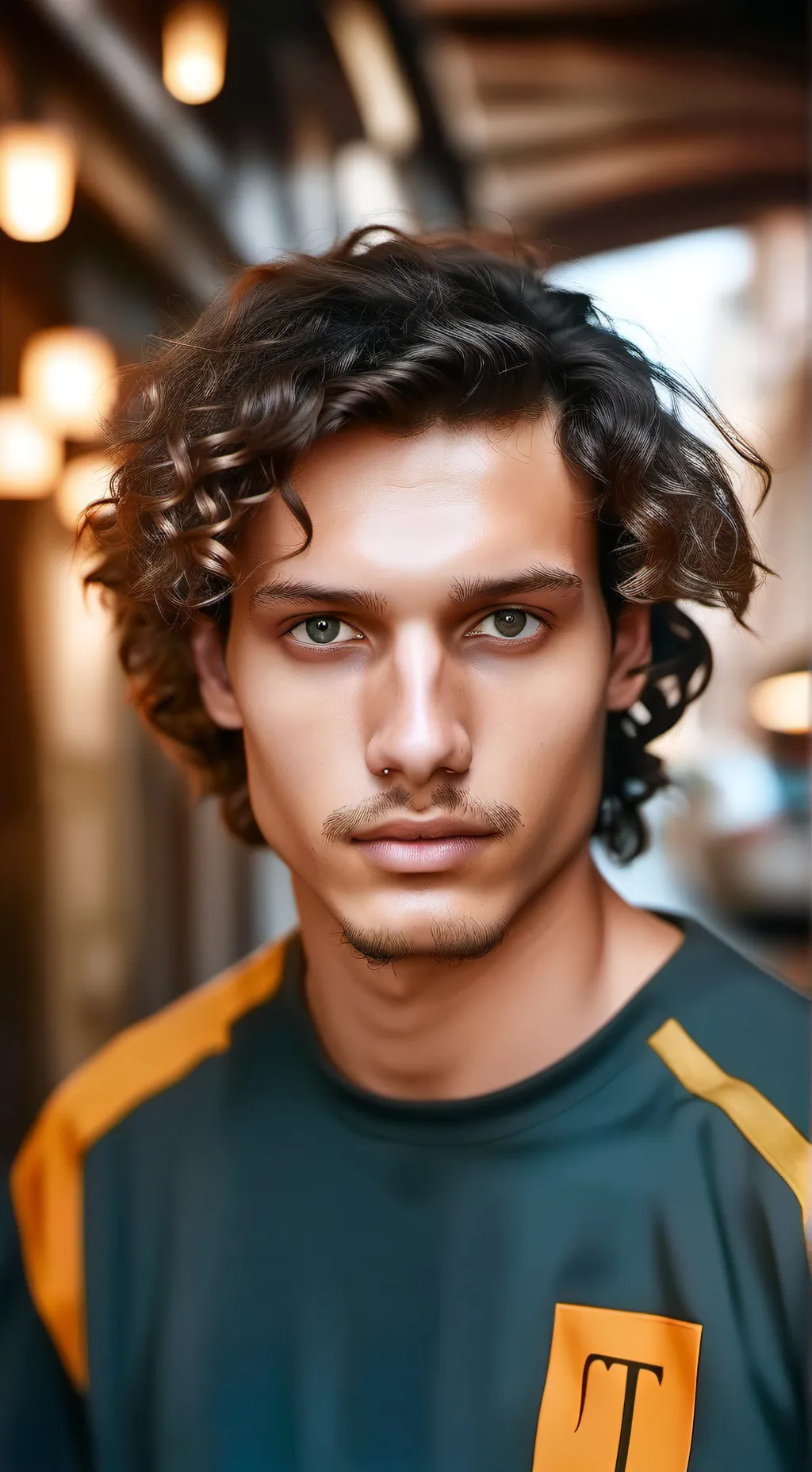 Talkie AI - Chat with Alex Warlock 