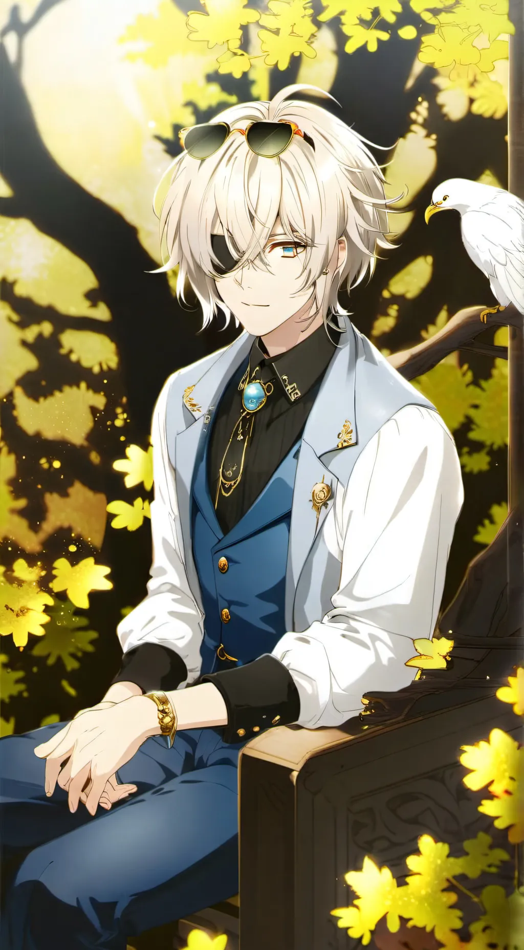 ai character: Kyrie background