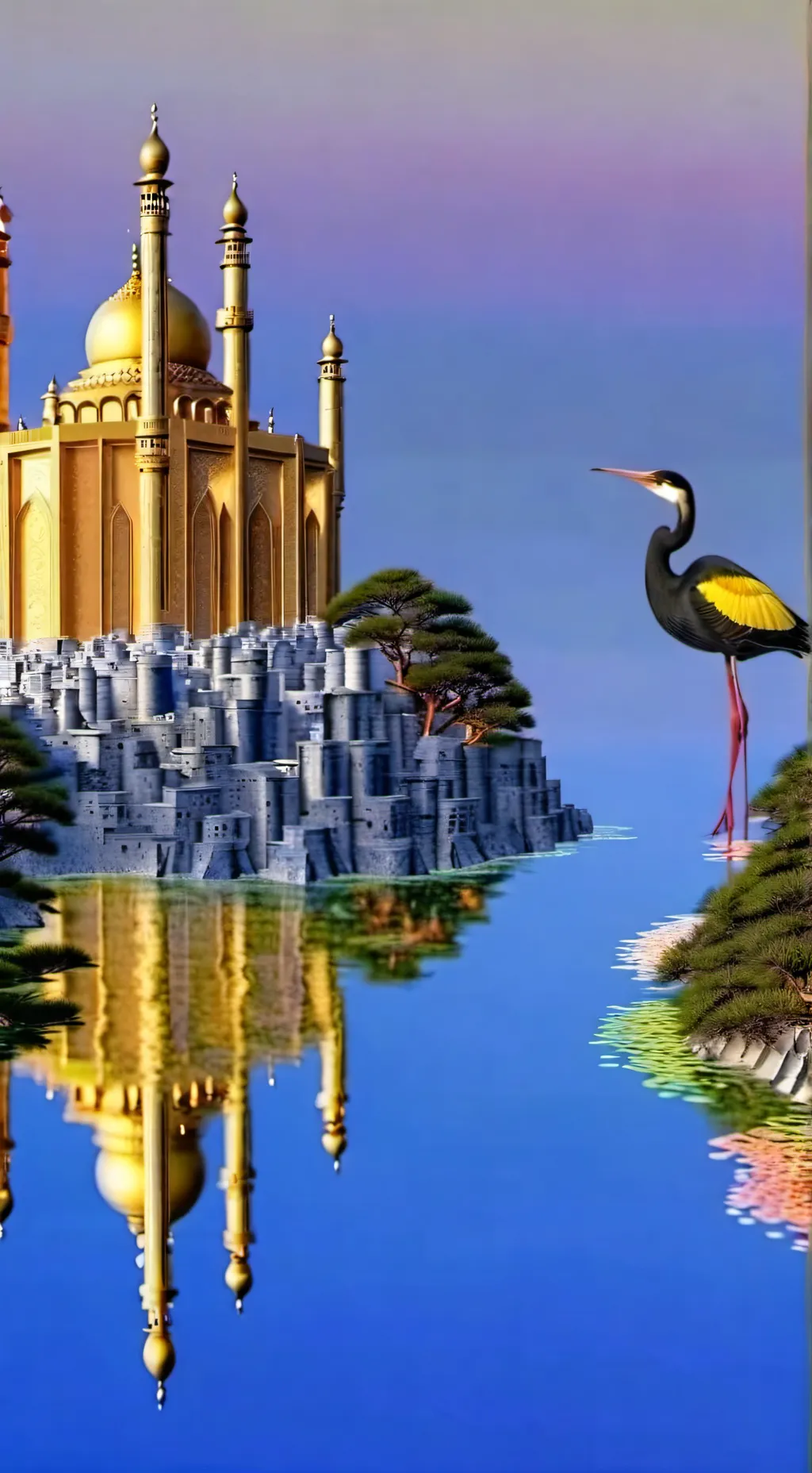 ai character: Desendets!!!!! background