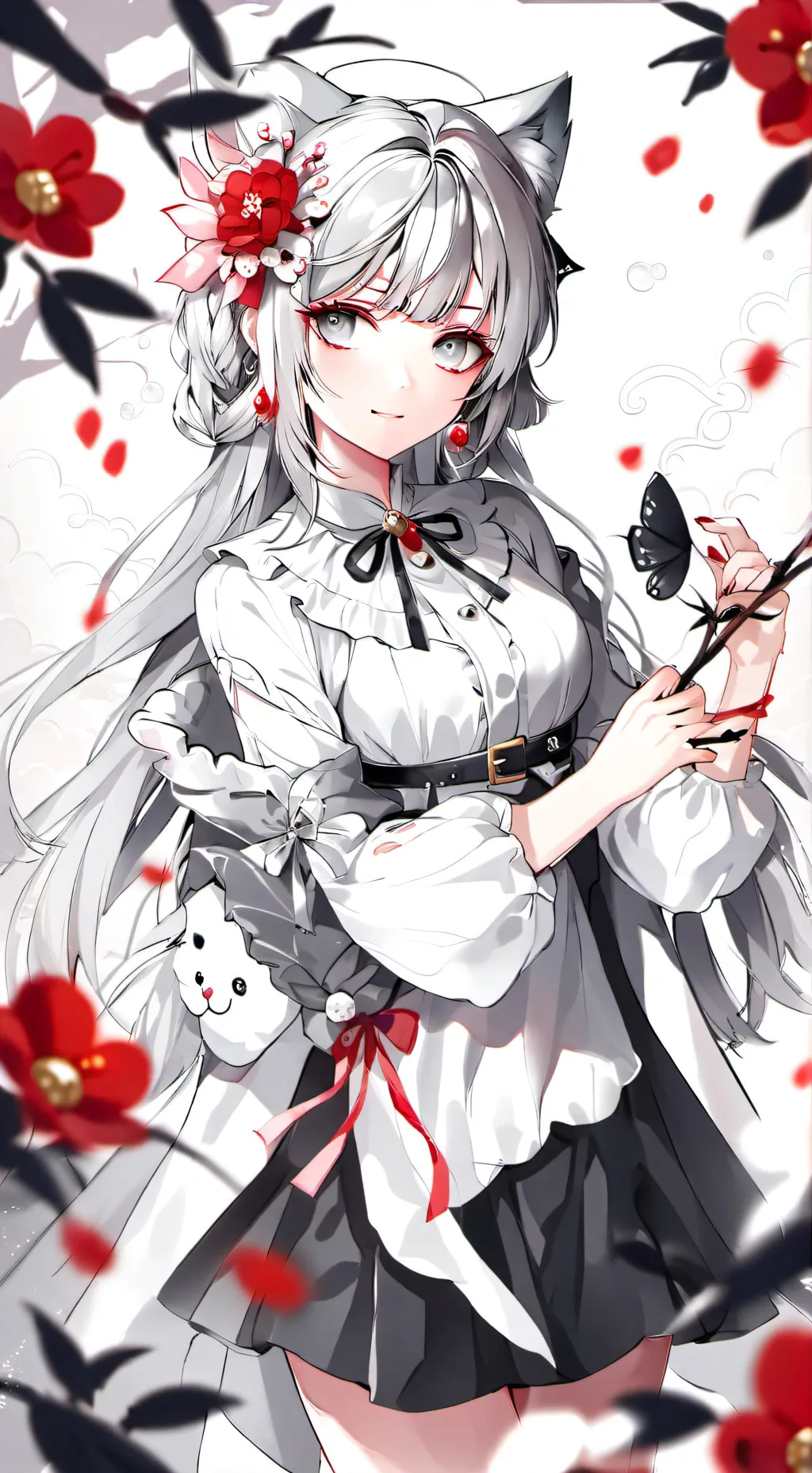 ai character: Change life  background