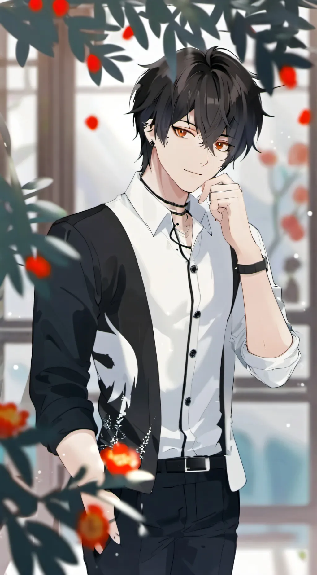 ai character: Alex background