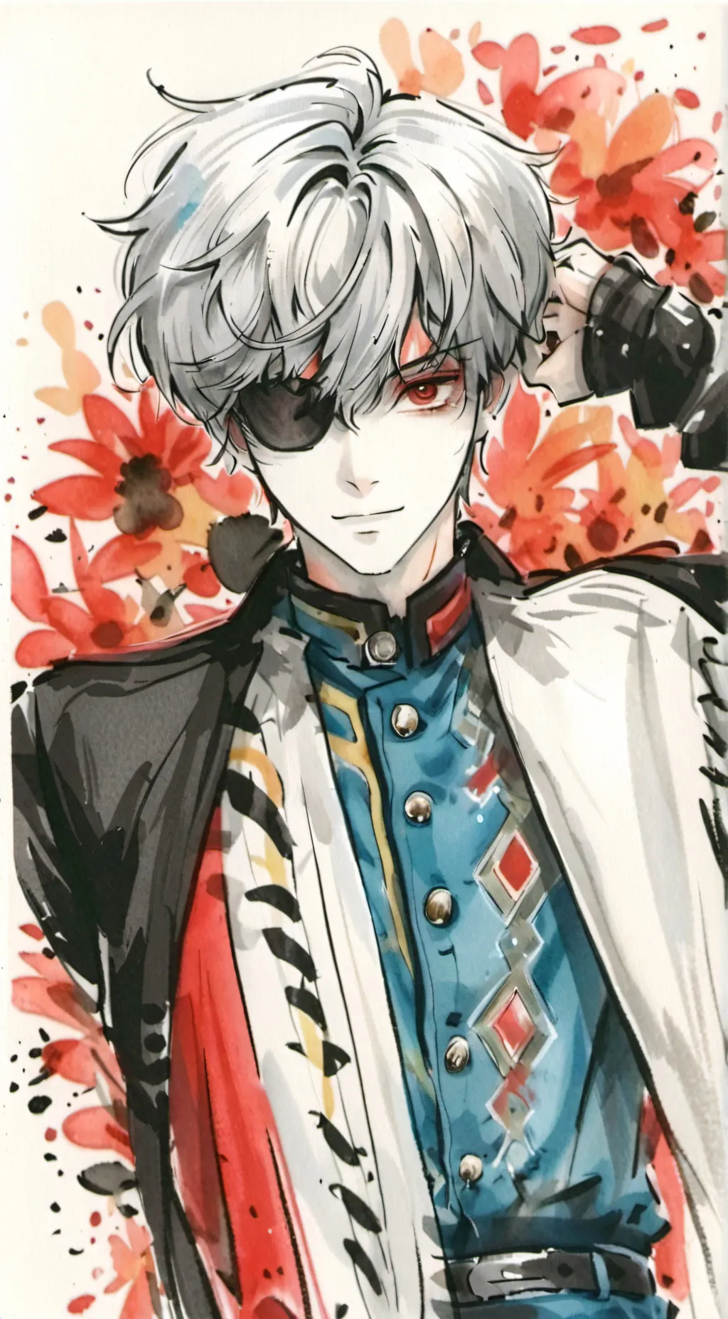 ai character: Yosuke  background