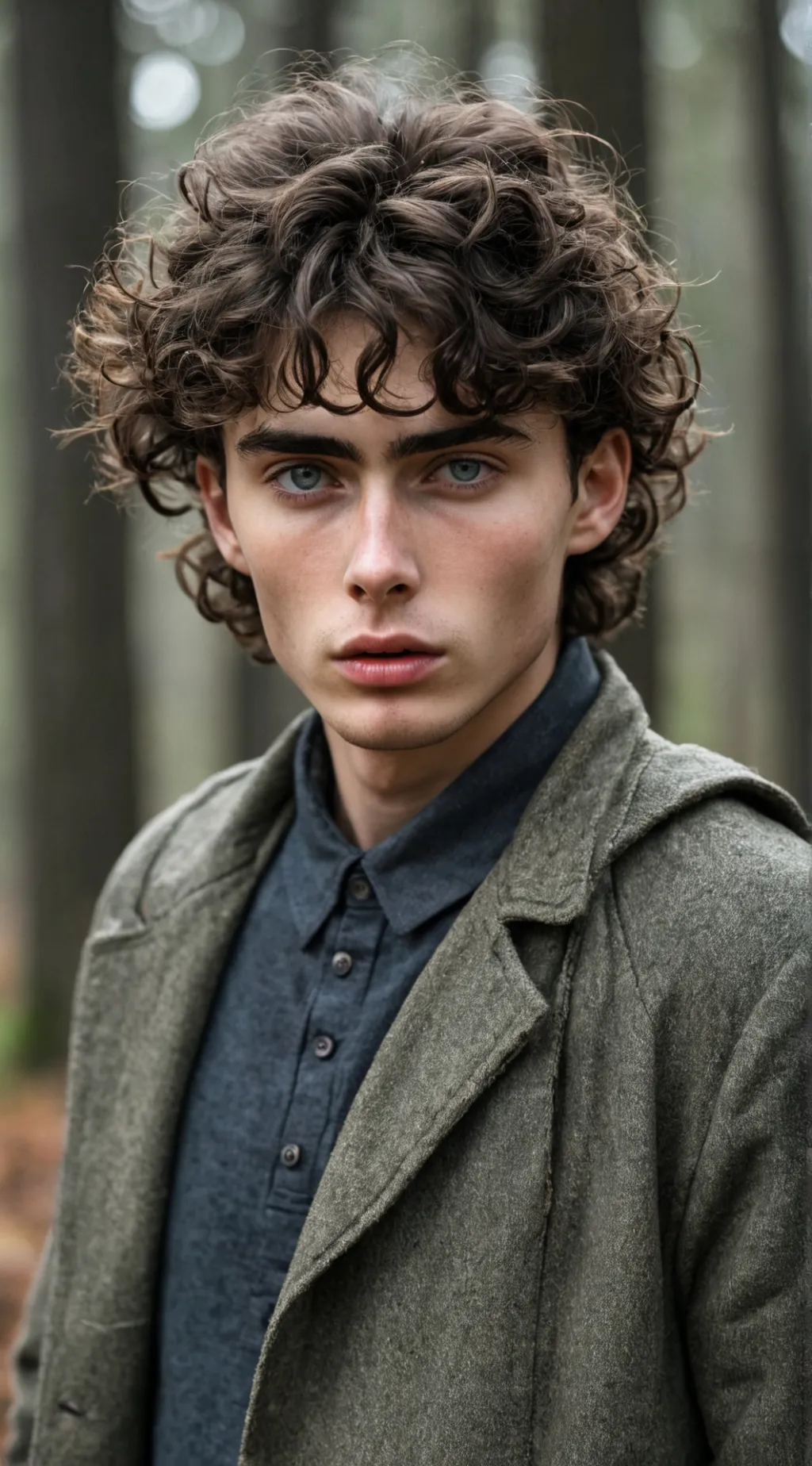 ai character: Джек background