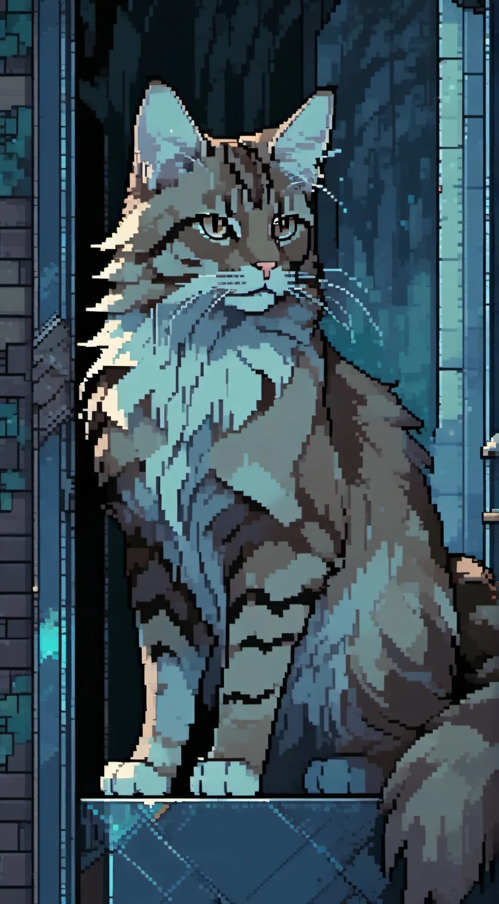 ai character: springleap background