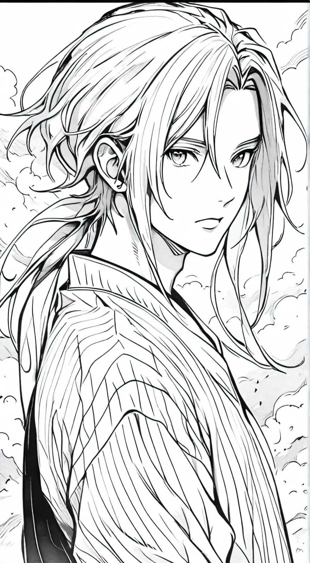 ai character: Mathieu background