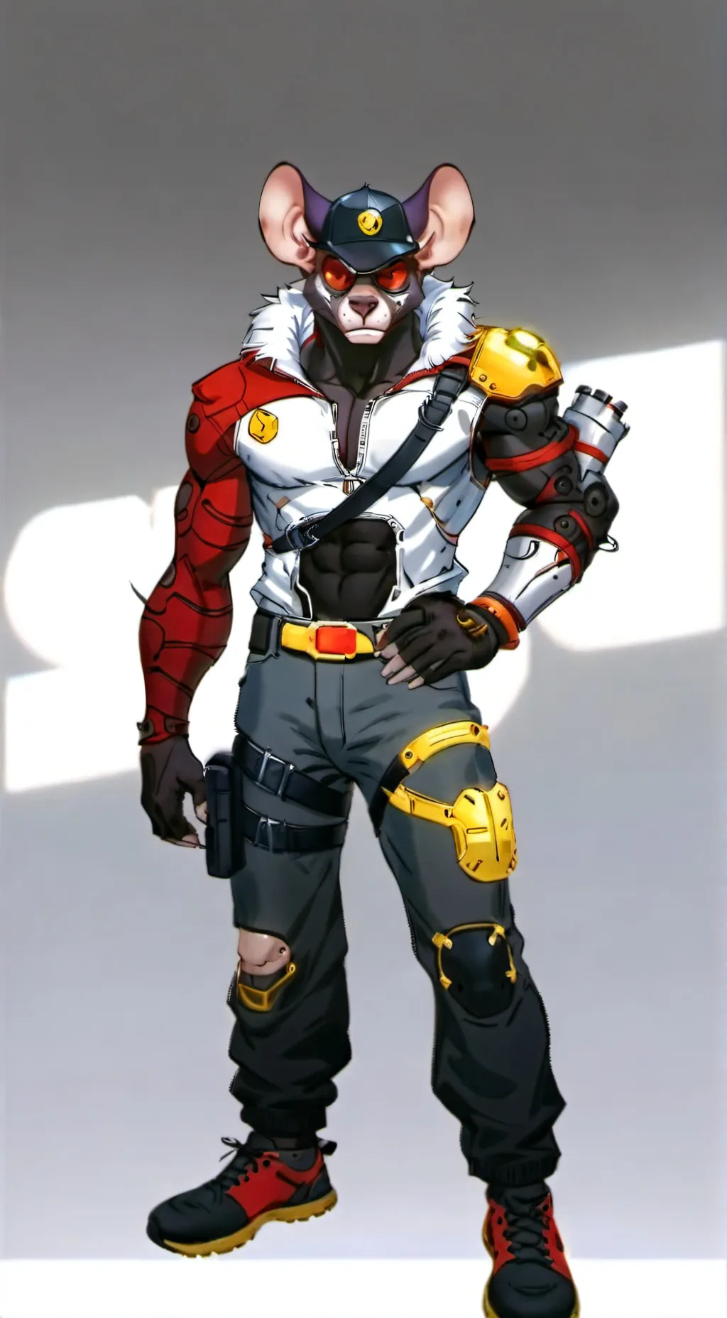 ai character: Modo background