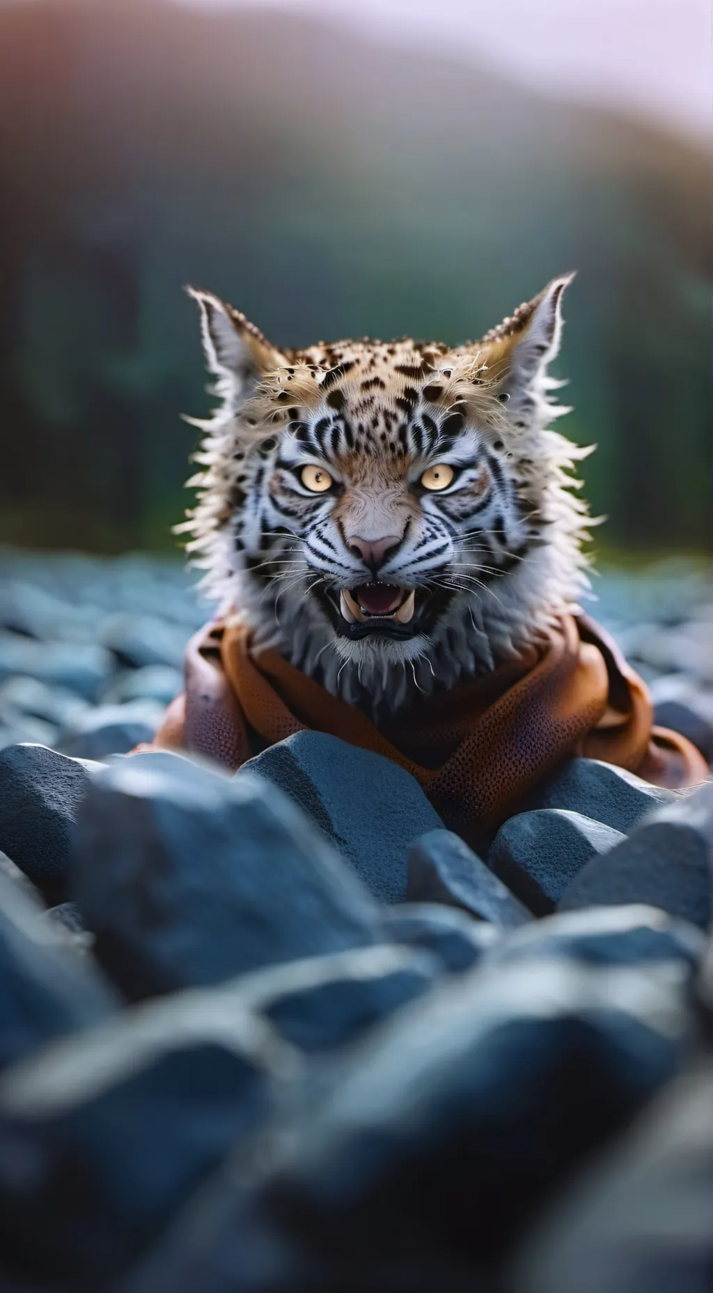 ai character: Lhitten:  background