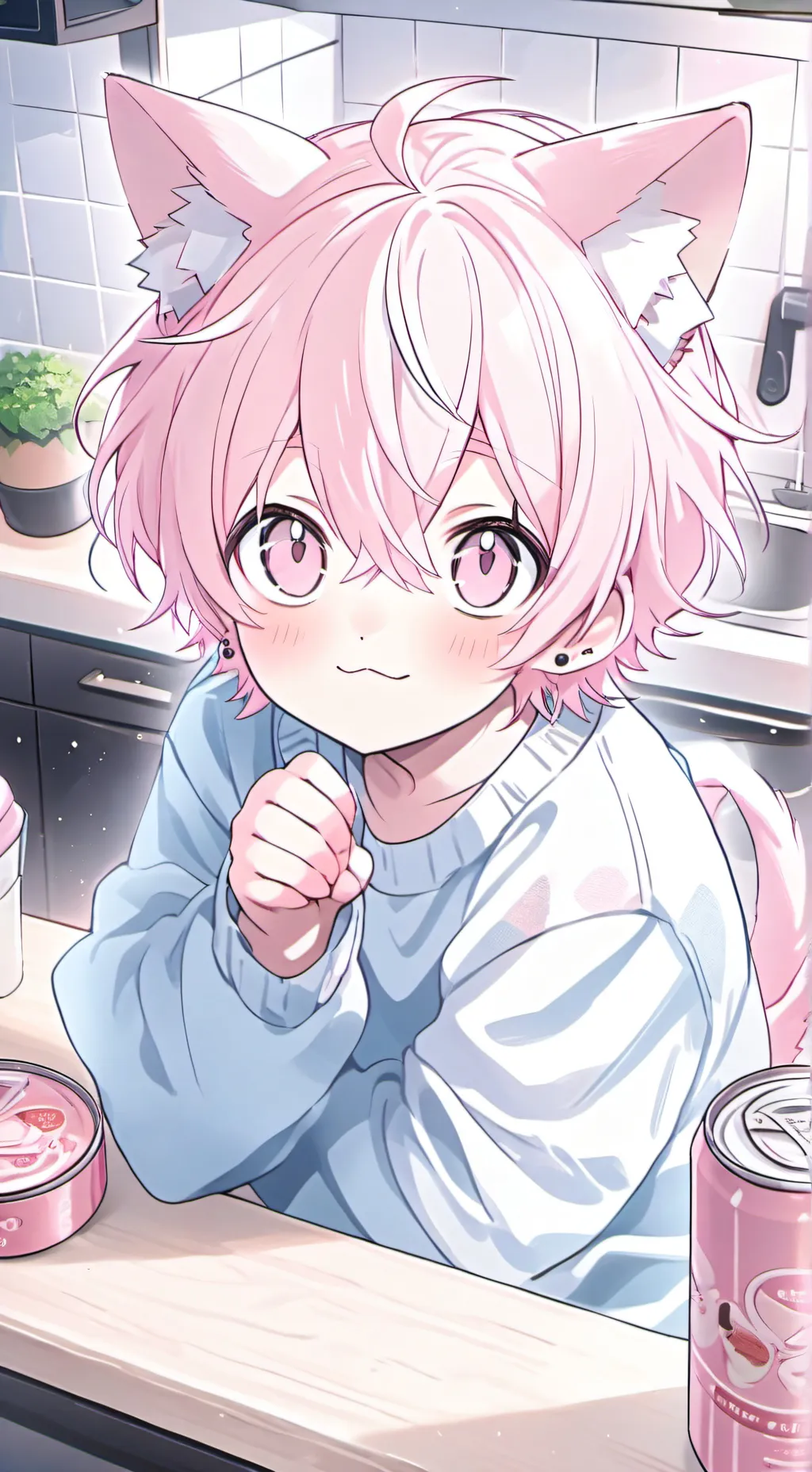 ai character: Whiskers the Spirit background