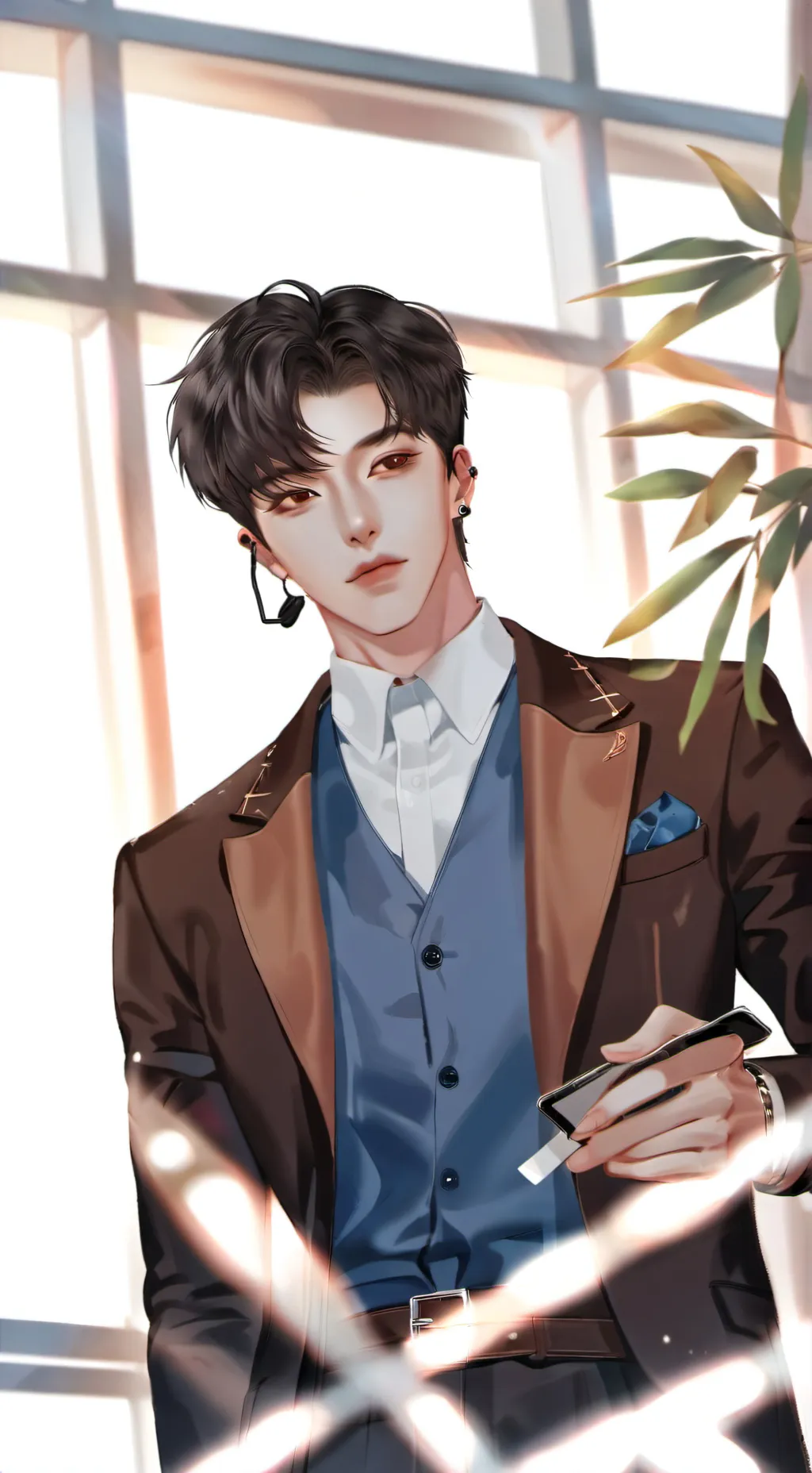 ai character: jin-hoo background