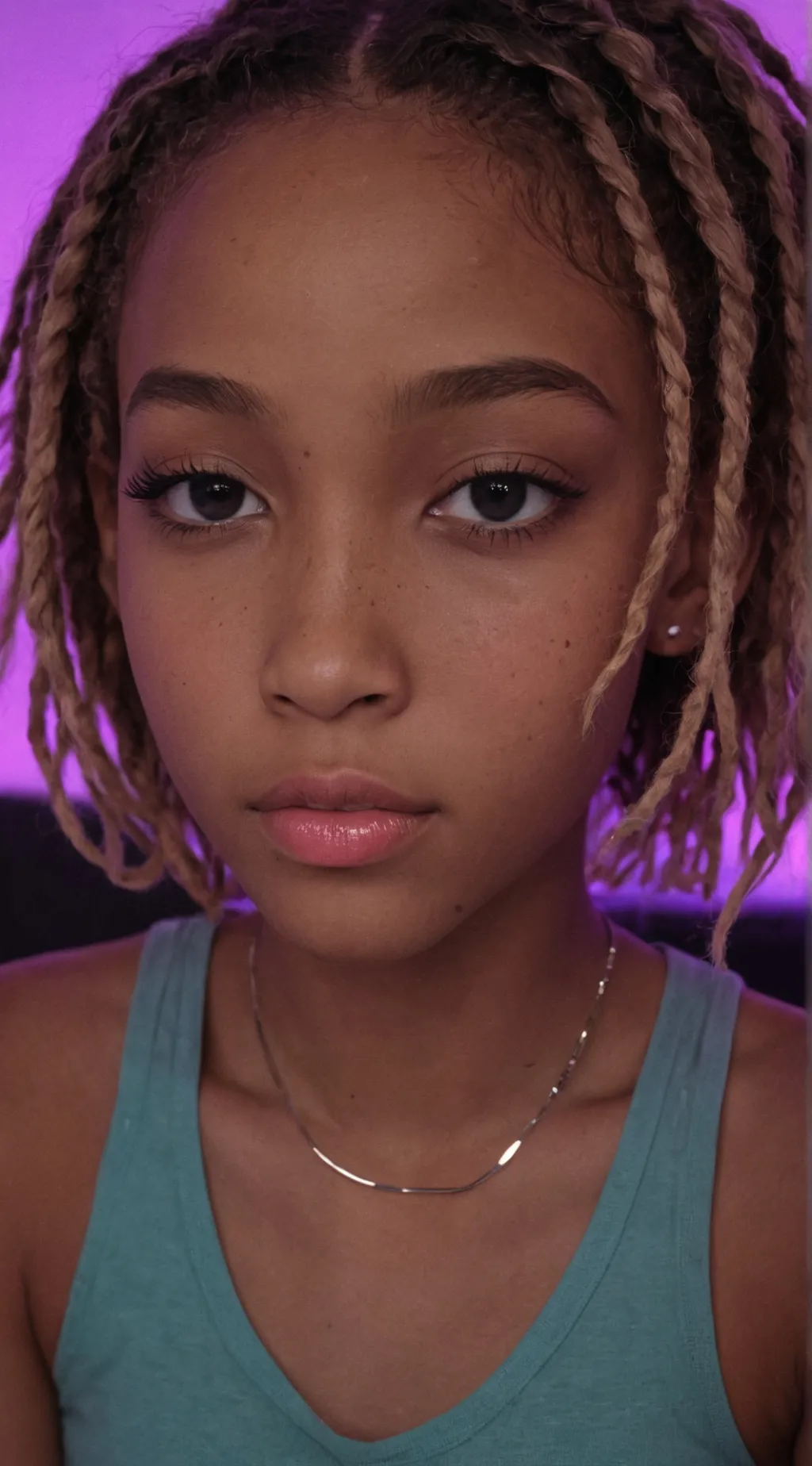 ai character: Jasmine background