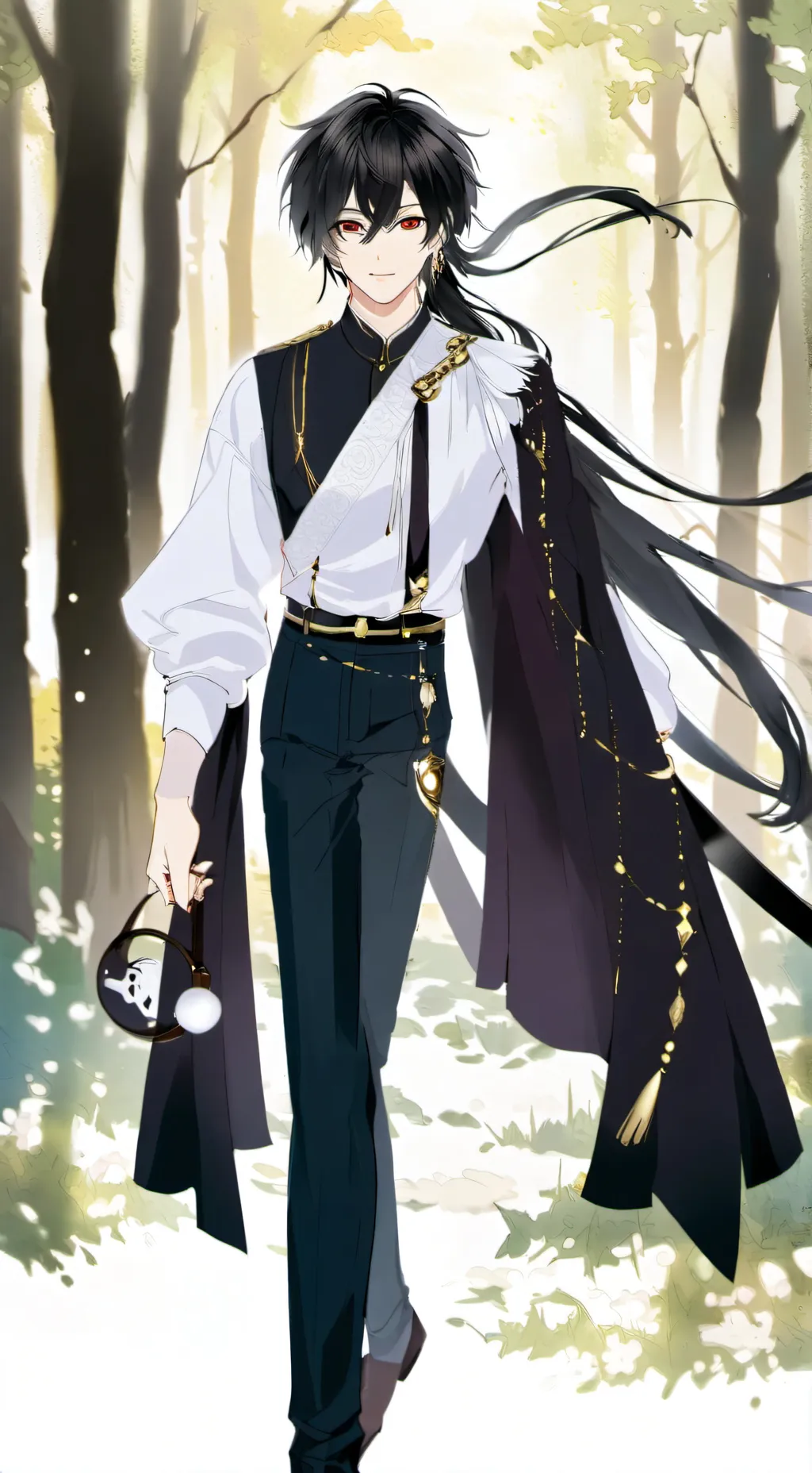 ai character: Max (Maxi) background