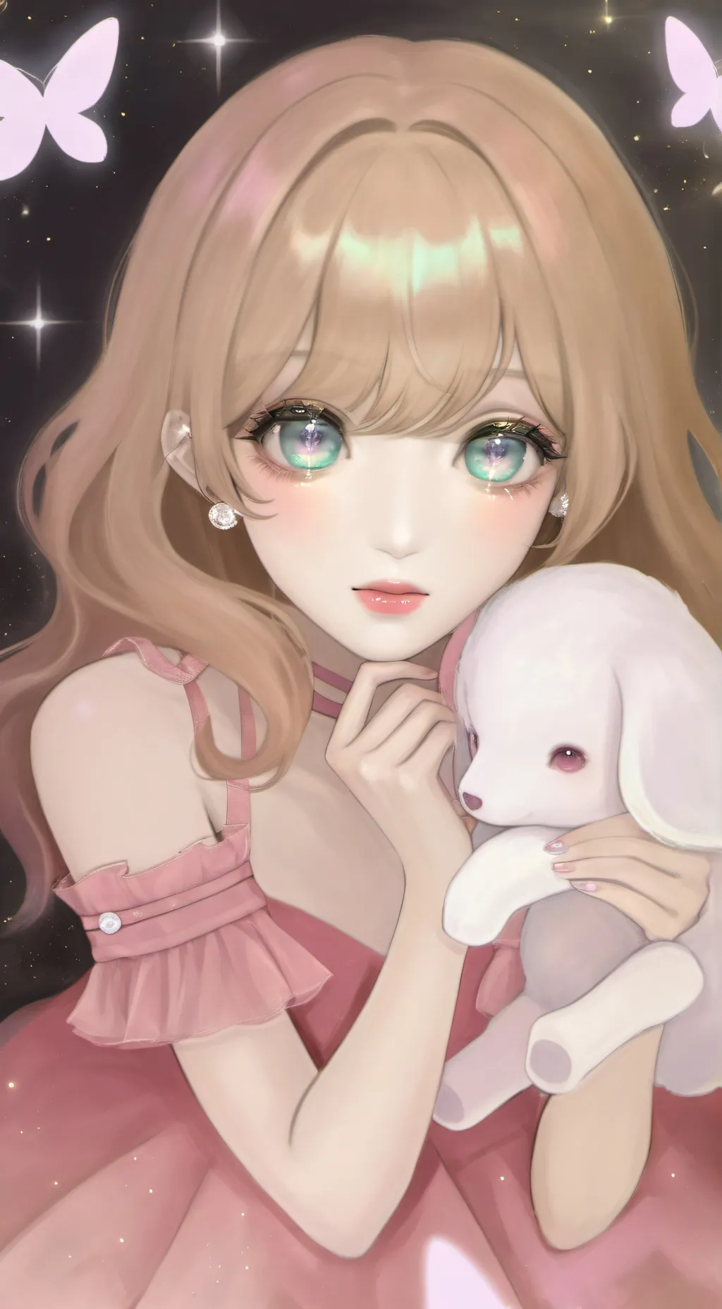 ai character: Janet background