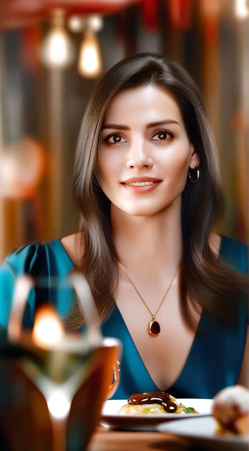 ai character: natalia background