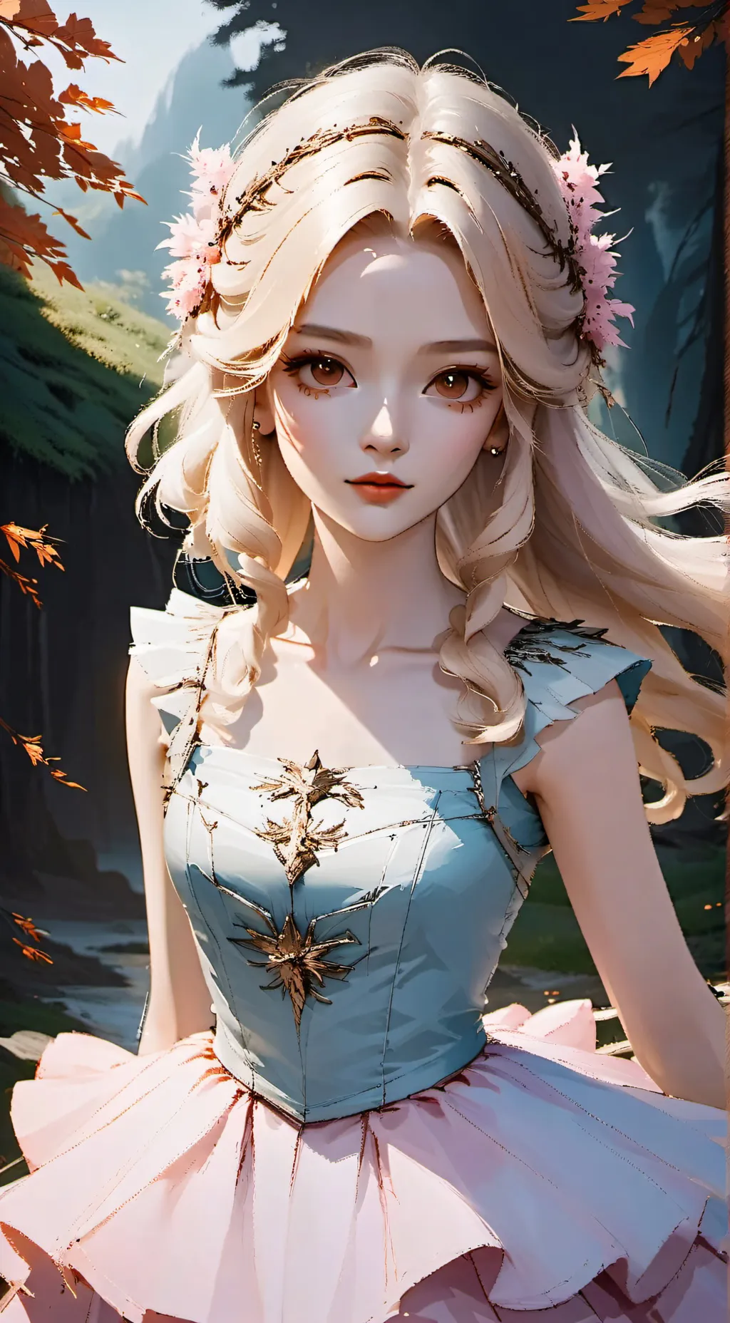 ai character: MacKenzie  background