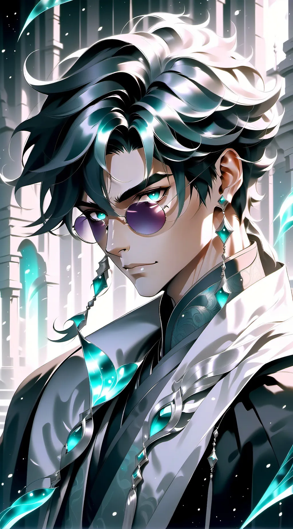 ai character: H.H. YOU START 5 background