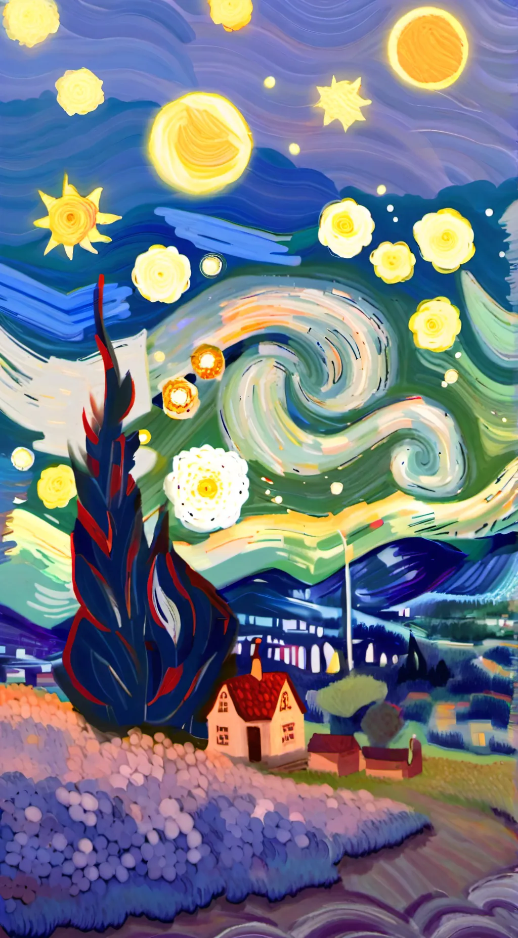 ai character: Hanzel y Gretel background