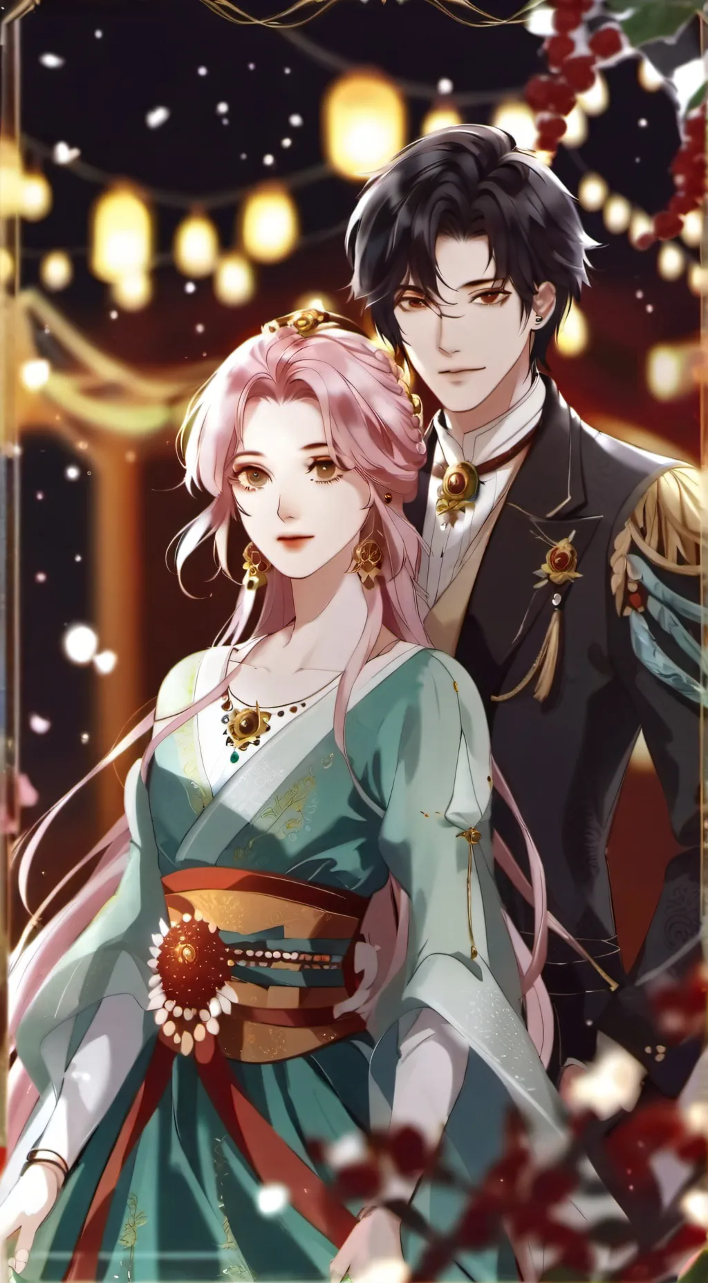 ai character: Ali family background