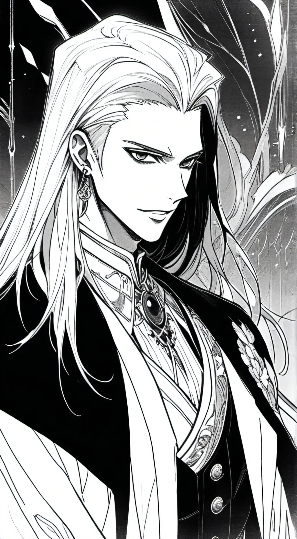 ai character: Тадао background