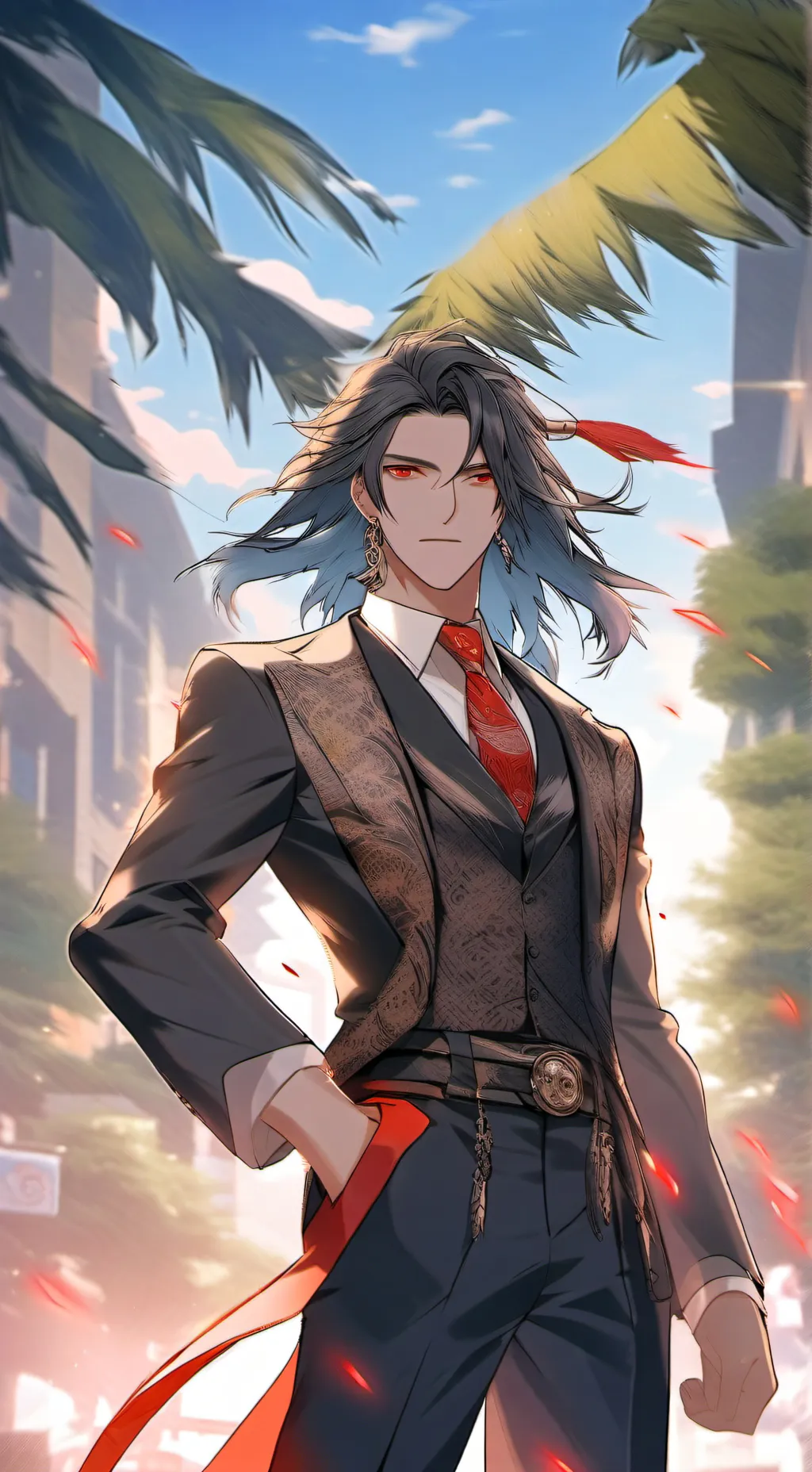 ai character: Loid background