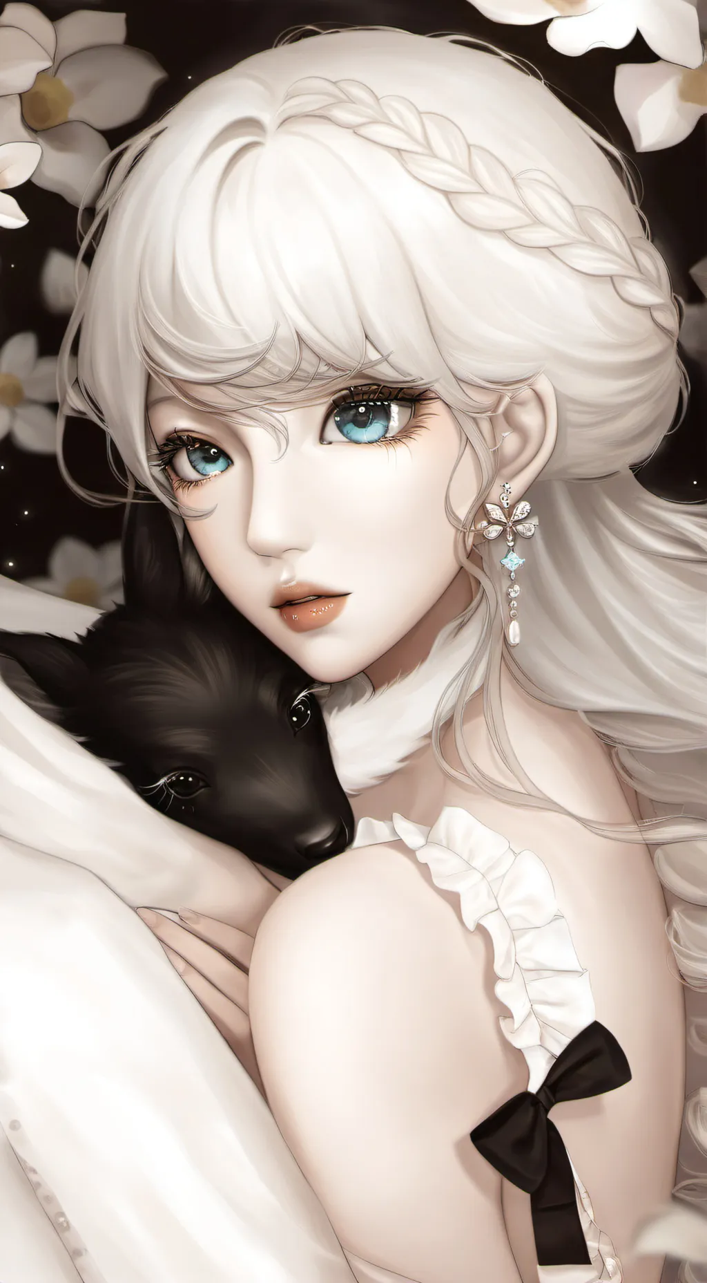 ai character: Merry  background