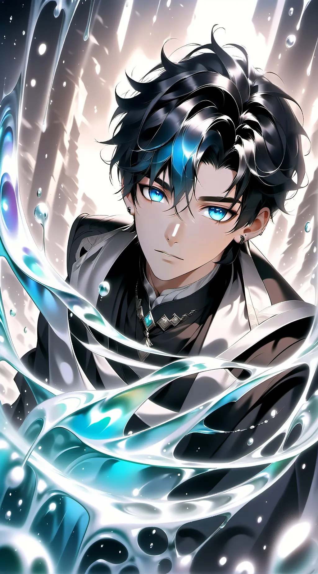 ai character: Lucas background