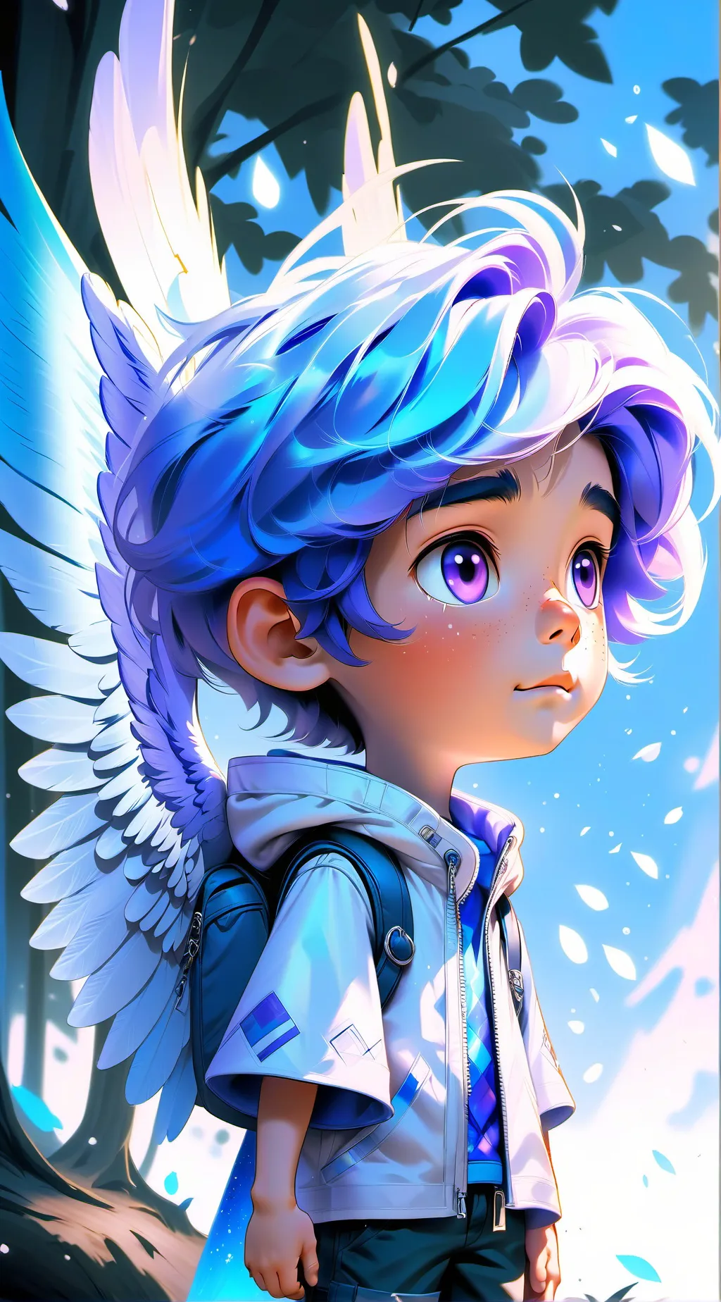 ai character: Aiden background