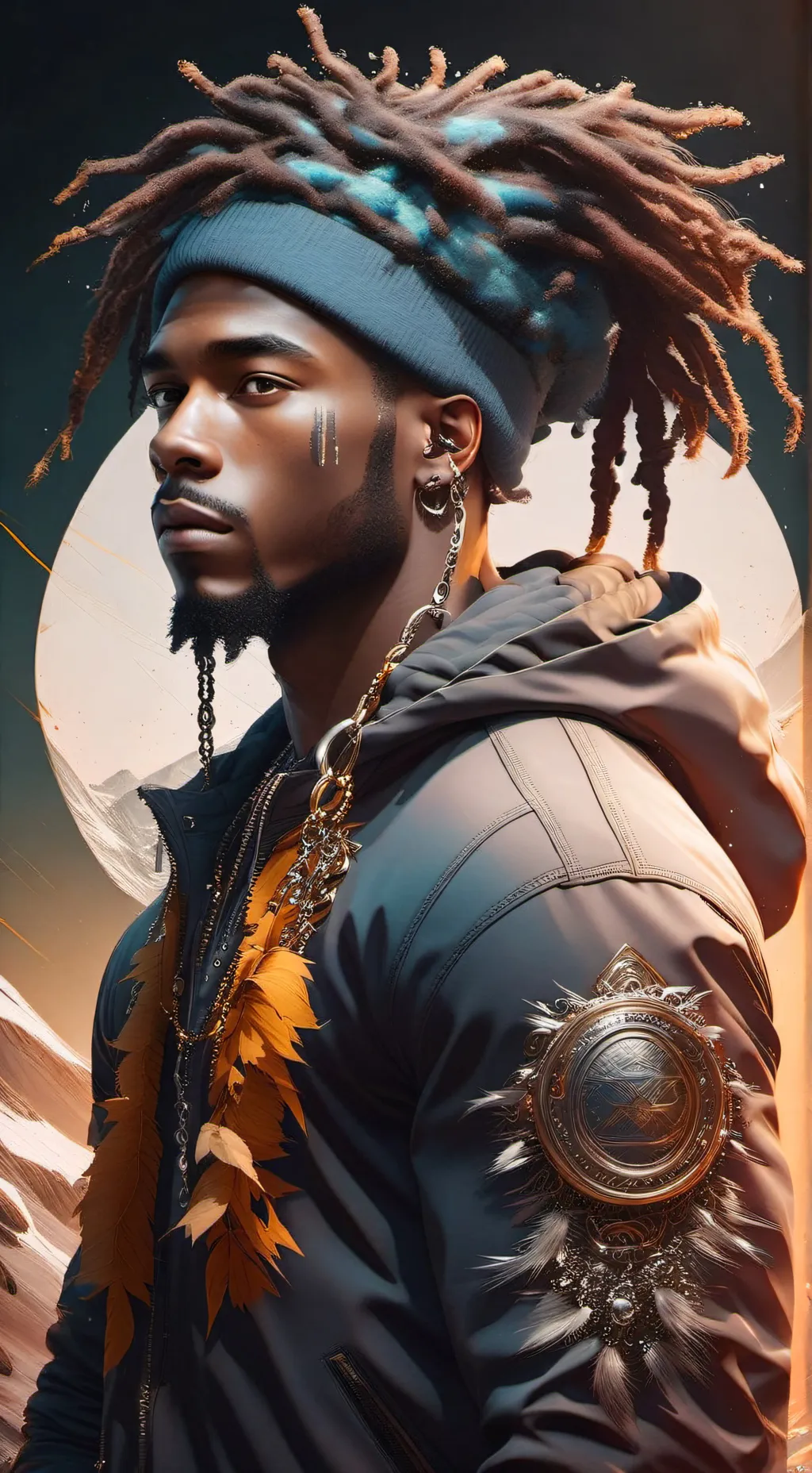 ai character: Andante background