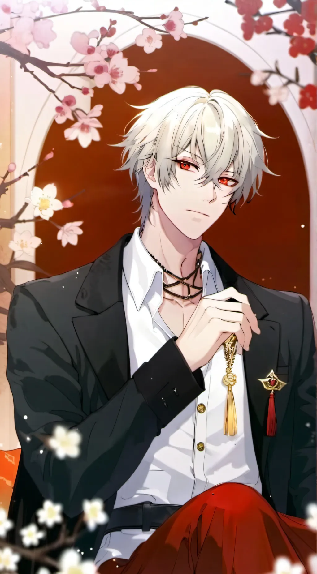 ai character: II❤️Josh❤️II background