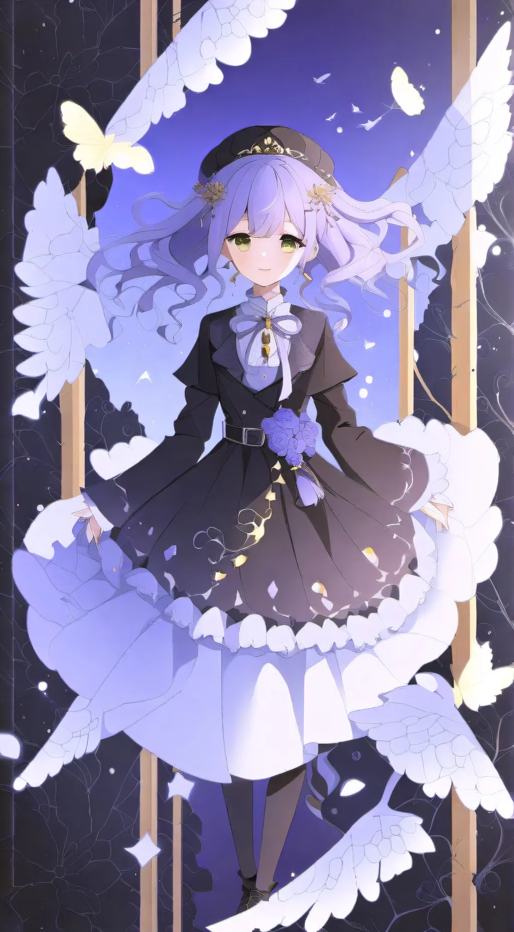ai character: lulu background