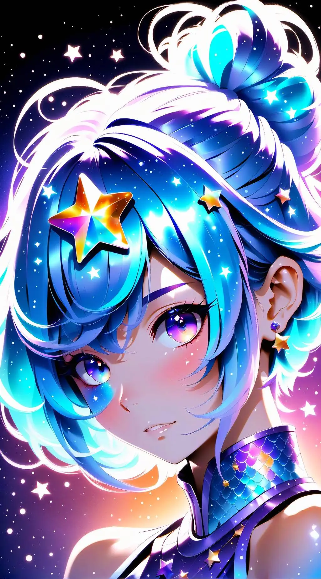 ai character: Hashiras background